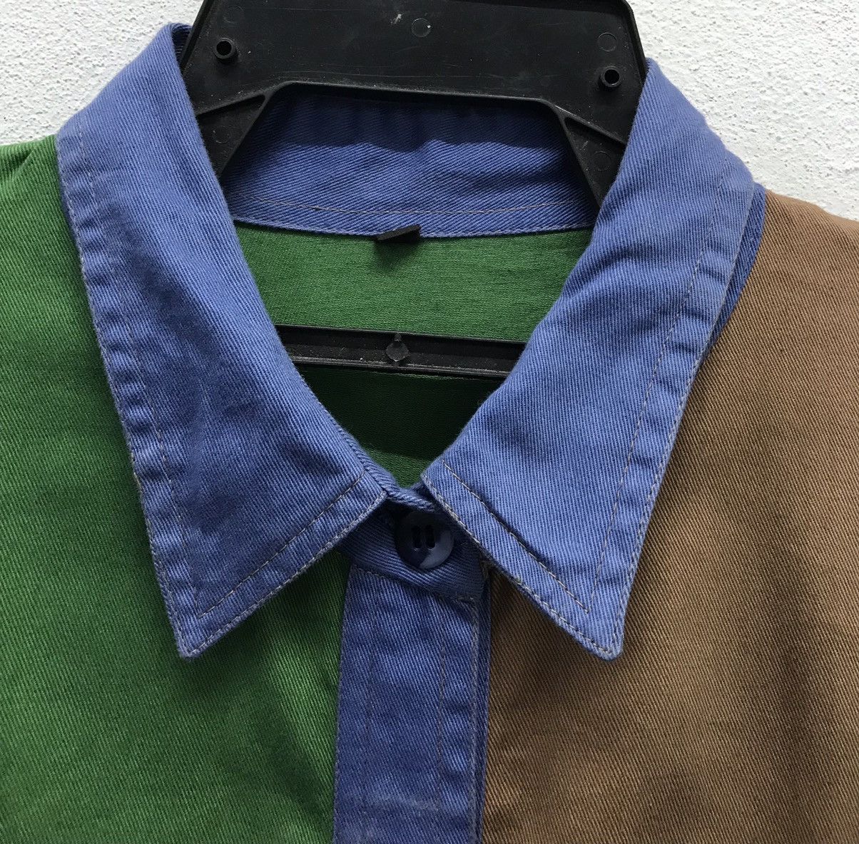 Japanese Brand × Vintage Vintage Japanese Brand Long Sleeve Shirt Button Up Size US XL / EU 56 / 4 - 3 Thumbnail