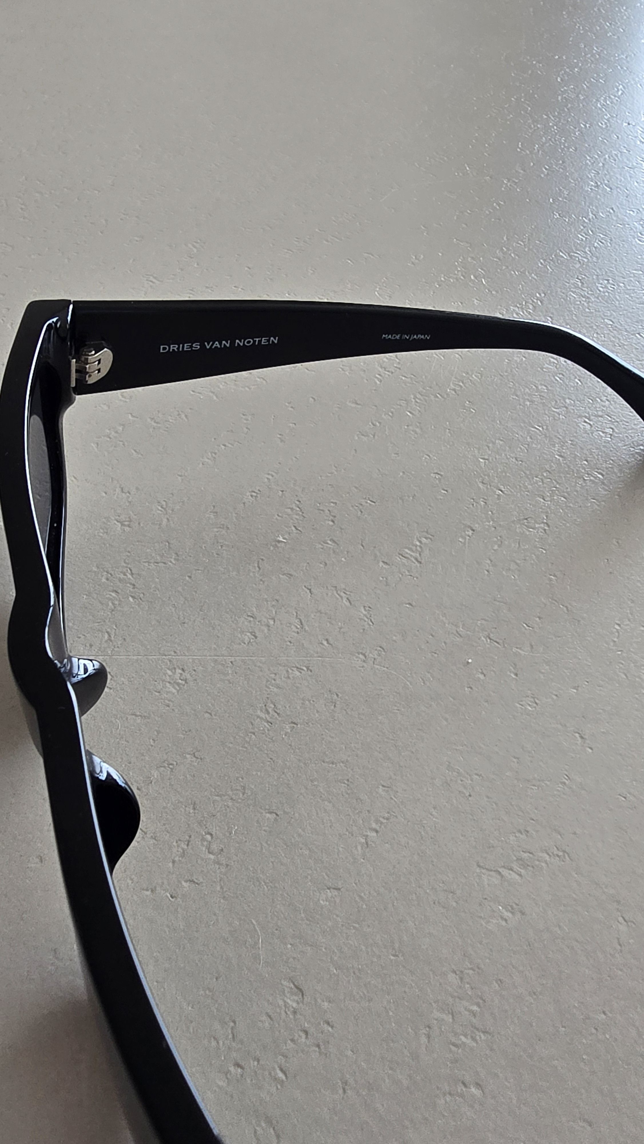 Dries Van Noten × Linda Farrow Sunglasses Dries Van Noten x Linda Farrow - Edition 189 C1 Size ONE SIZE - 4 Thumbnail