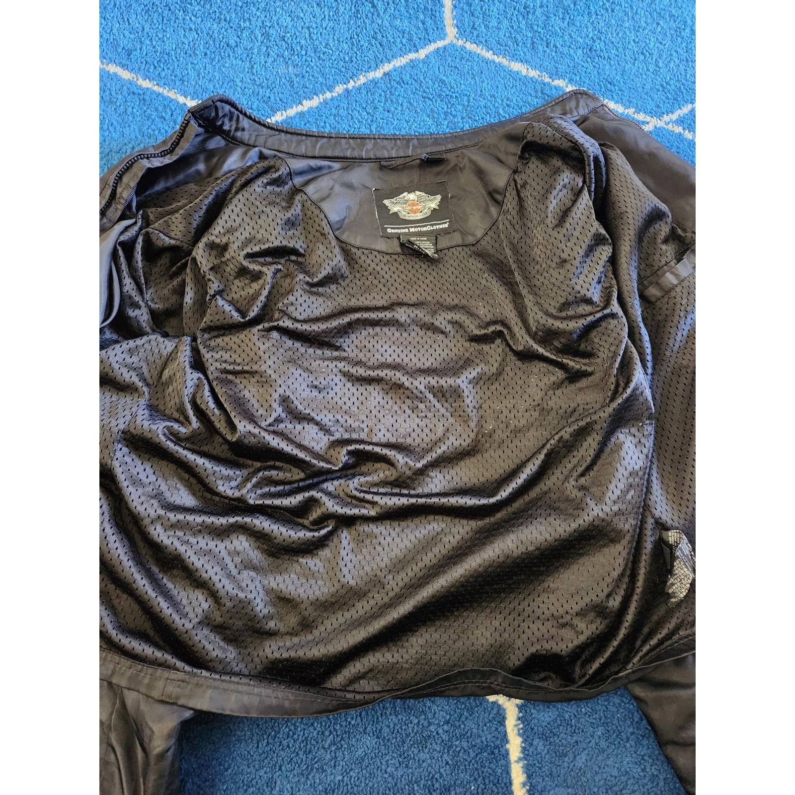 Harley Davidson Vintage Harley Davidson Genuine Motorcycles Unisex Jacket-L Size L / US 10 / IT 46 - 9 Thumbnail