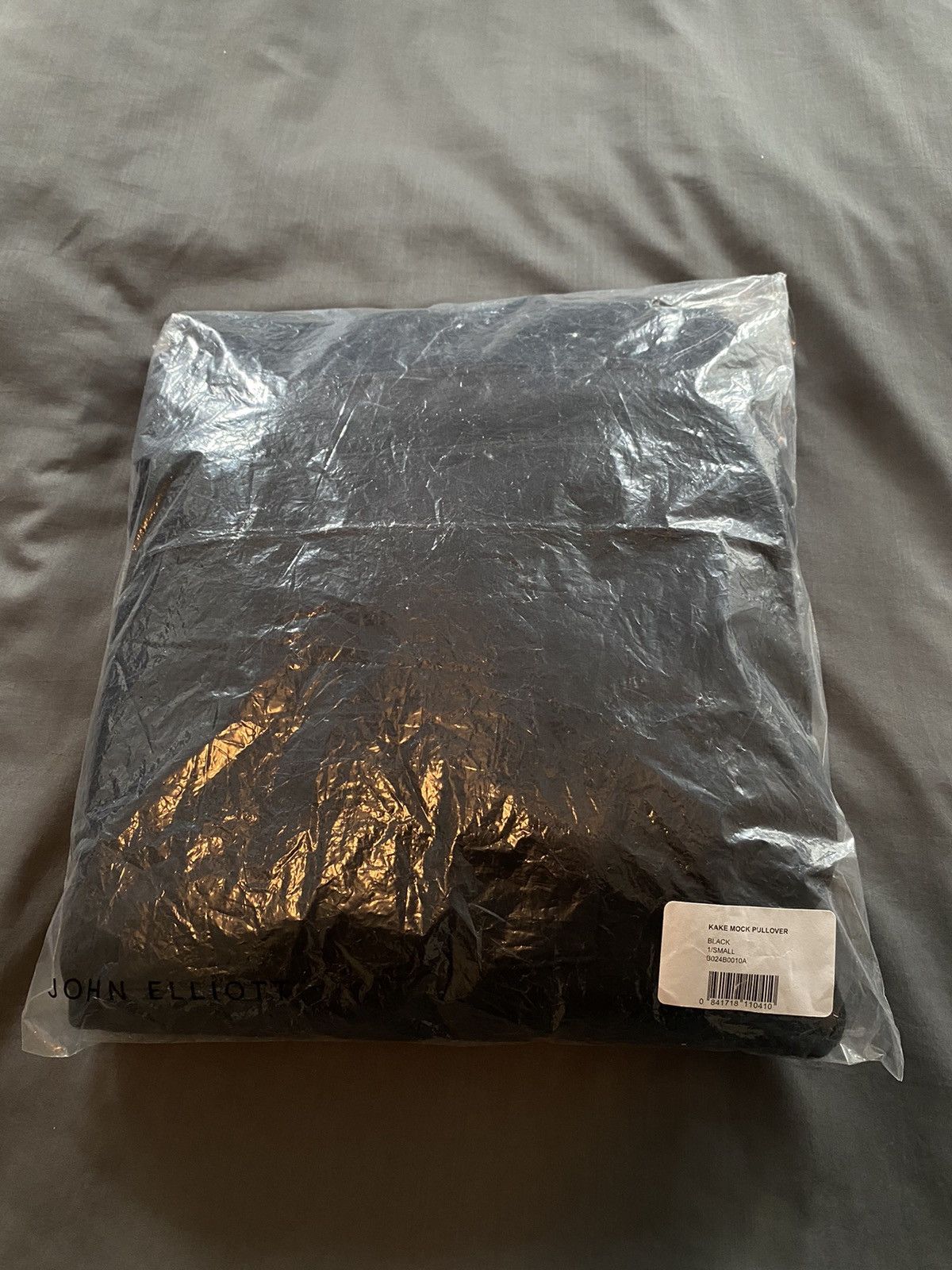 John Elliott John Elliott Kake Mock Hoodie Pullover Black 1 / S Size US S / EU 44-46 / 1 - 1 Thumbnail