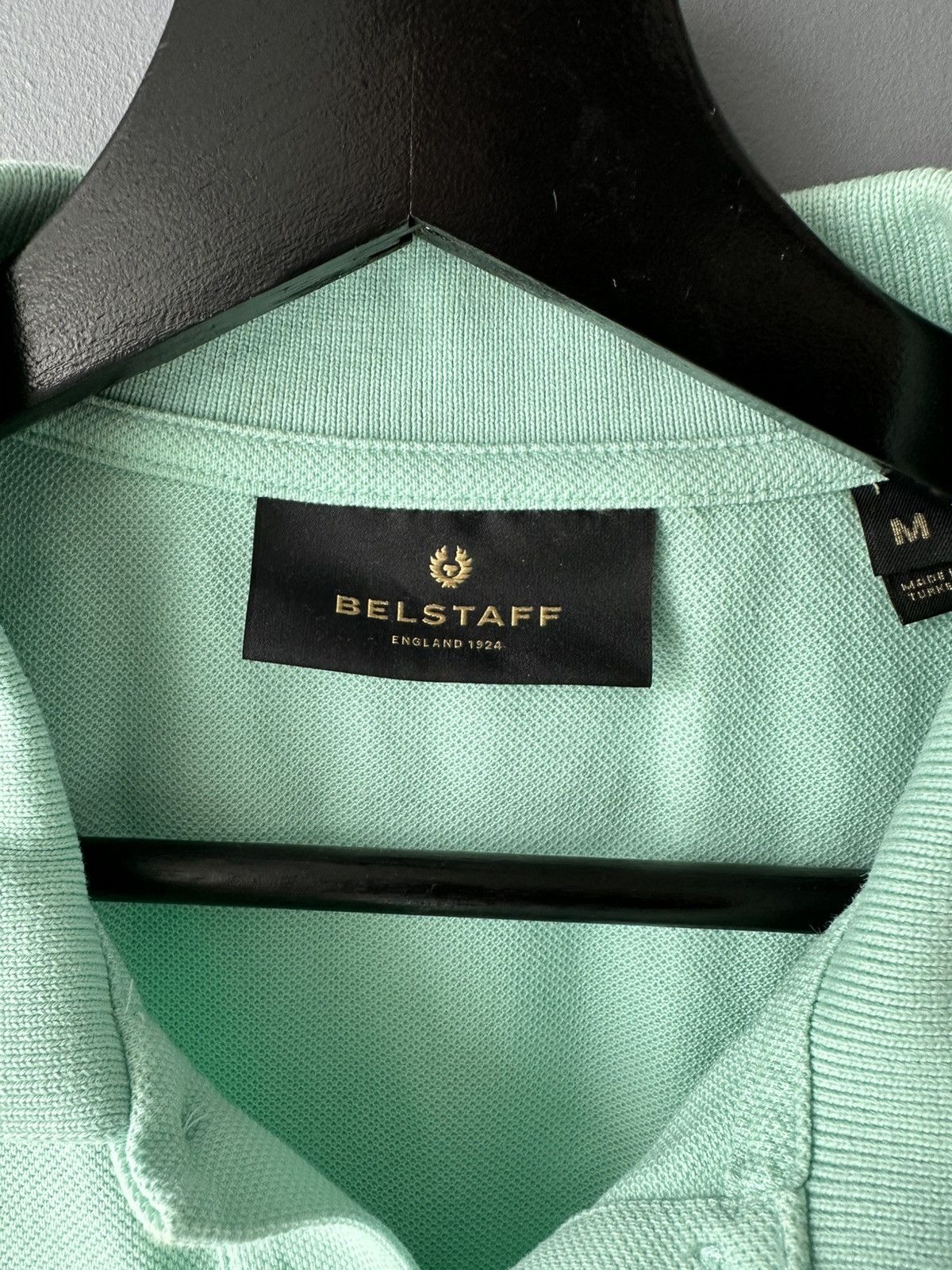 Belstaff Belstaff Mint Polo Shirt Short Sleeve cotton Size US M / EU 48-50 / 2 - 5 Thumbnail