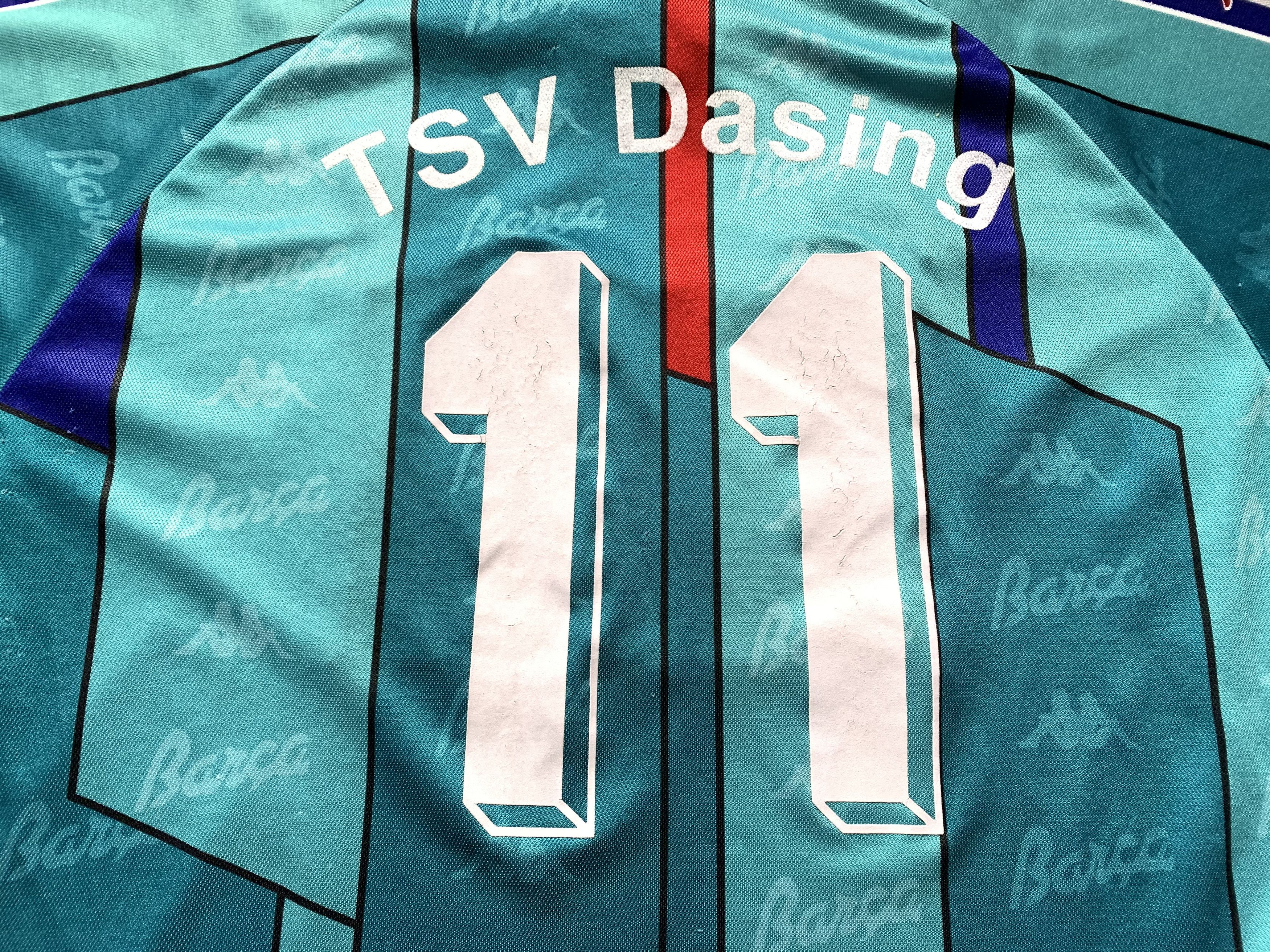Kappa Rare Kappa Barcelona Away Shirt #11 TSV Dasing Size US XL / EU 56 / 4 - 3 Thumbnail