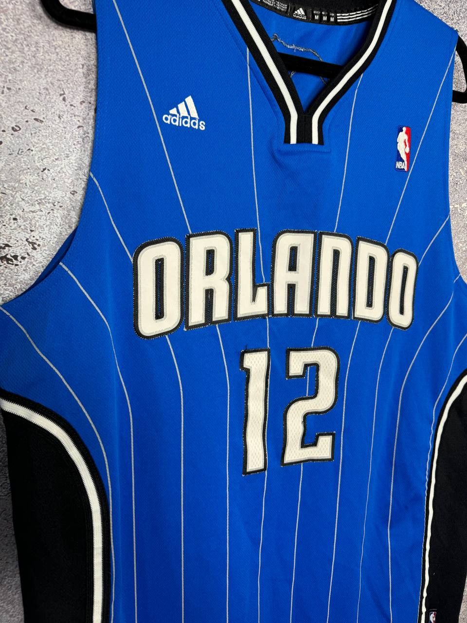 Adidas × NBA DWIGHT HOWARD Orlando Magic Adidas NBA Stitched Jersey Size US M / EU 48-50 / 2 - 8 Thumbnail
