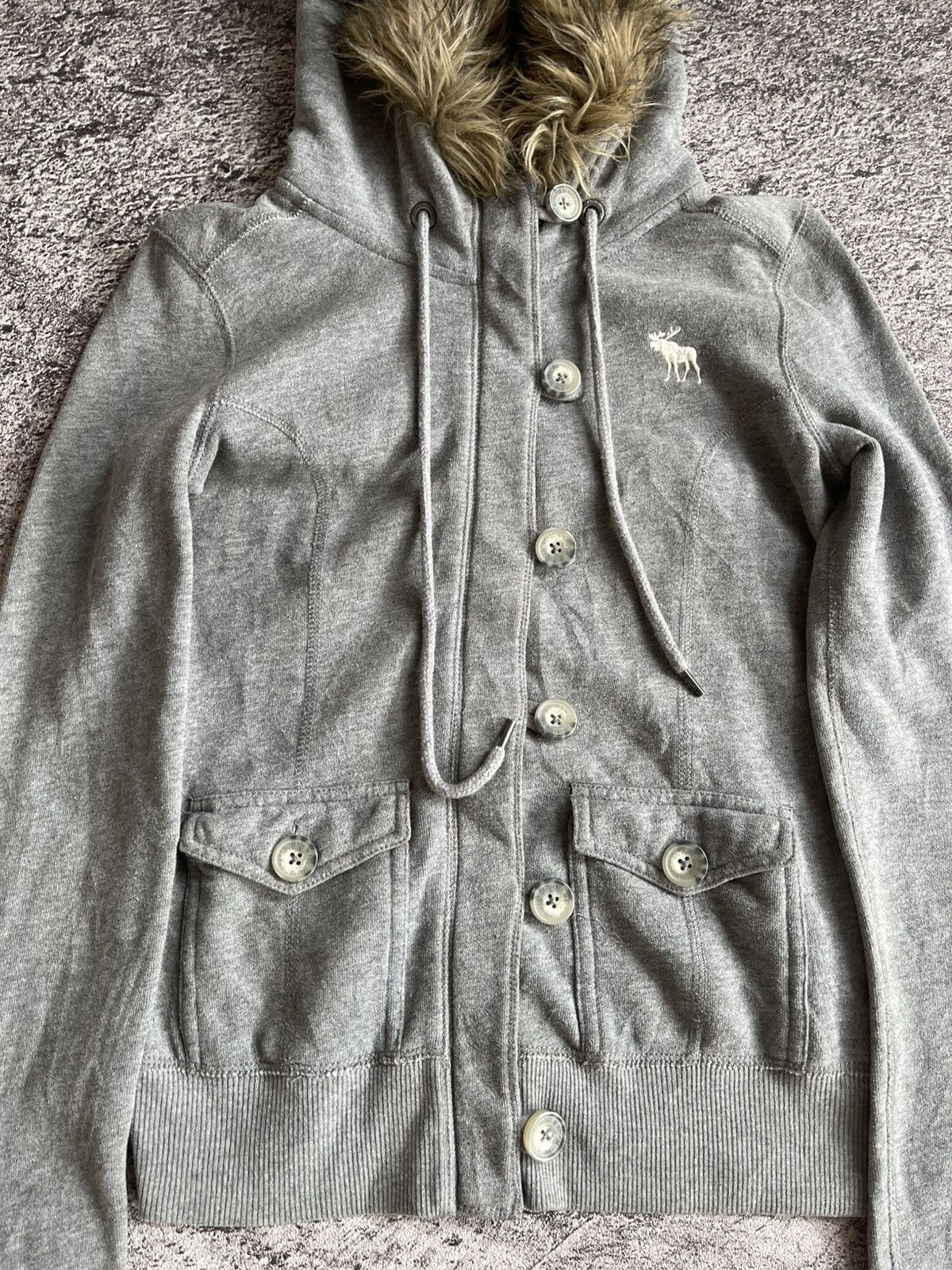 Abercrombie & Fitch Abercrombie ifsixwasnine poem lgb style fur hoodie Size US S / EU 44-46 / 1 - 4 Thumbnail
