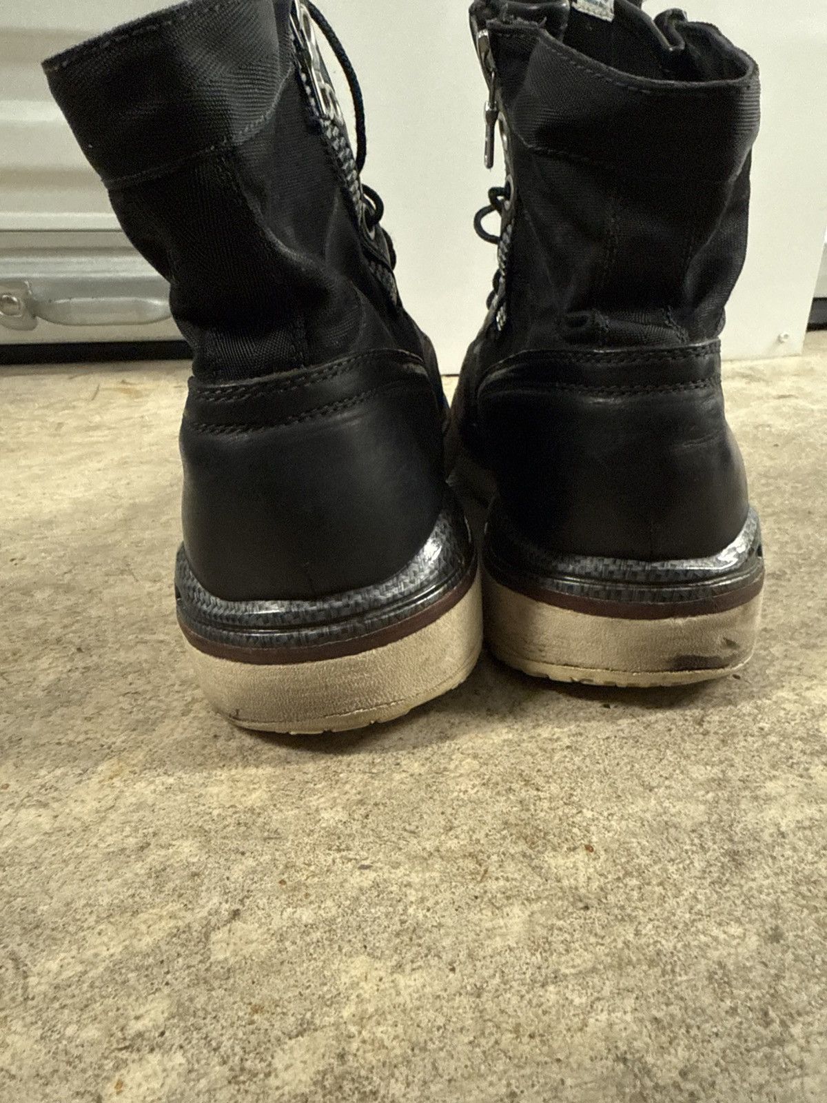 Visvim Visvim 7 Hole 73 Folk Black Carbon Size US 9.5 / EU 42-43 - 2 Thumbnail