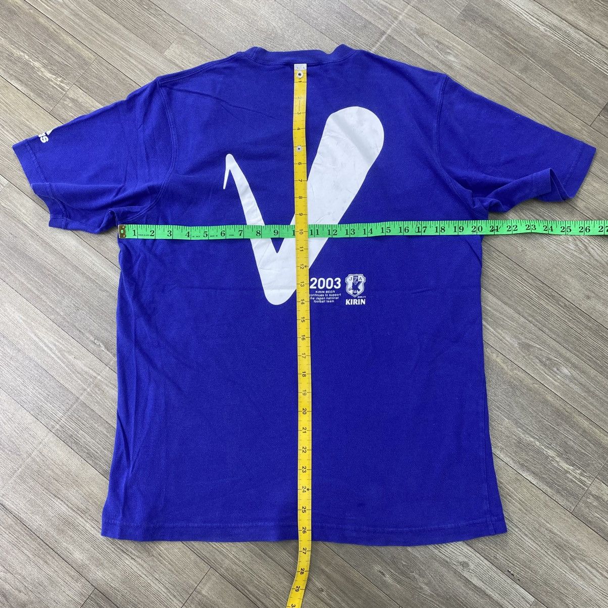 Adidas 🇯🇵2002 Vintage Adidas Kirin Japan National FIFA WORLD CUP Tee Size US L / EU 52-54 / 3 - 13 Thumbnail
