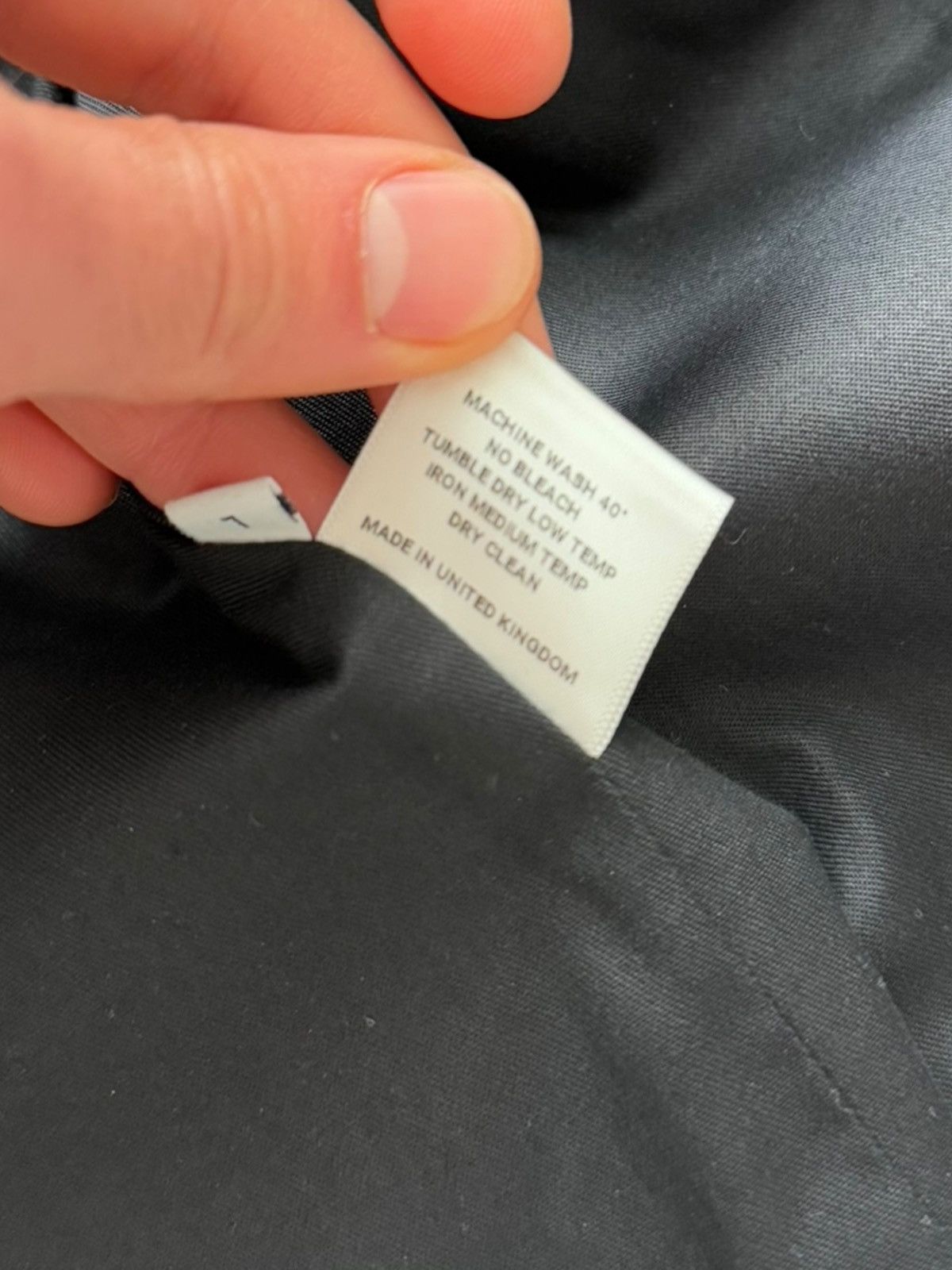 Mainline:RUS/Fr.CA/DE Fyn Rust Asymmetric Funnel Neck Jacket Size US L / EU 52-54 / 3 - 13 Thumbnail