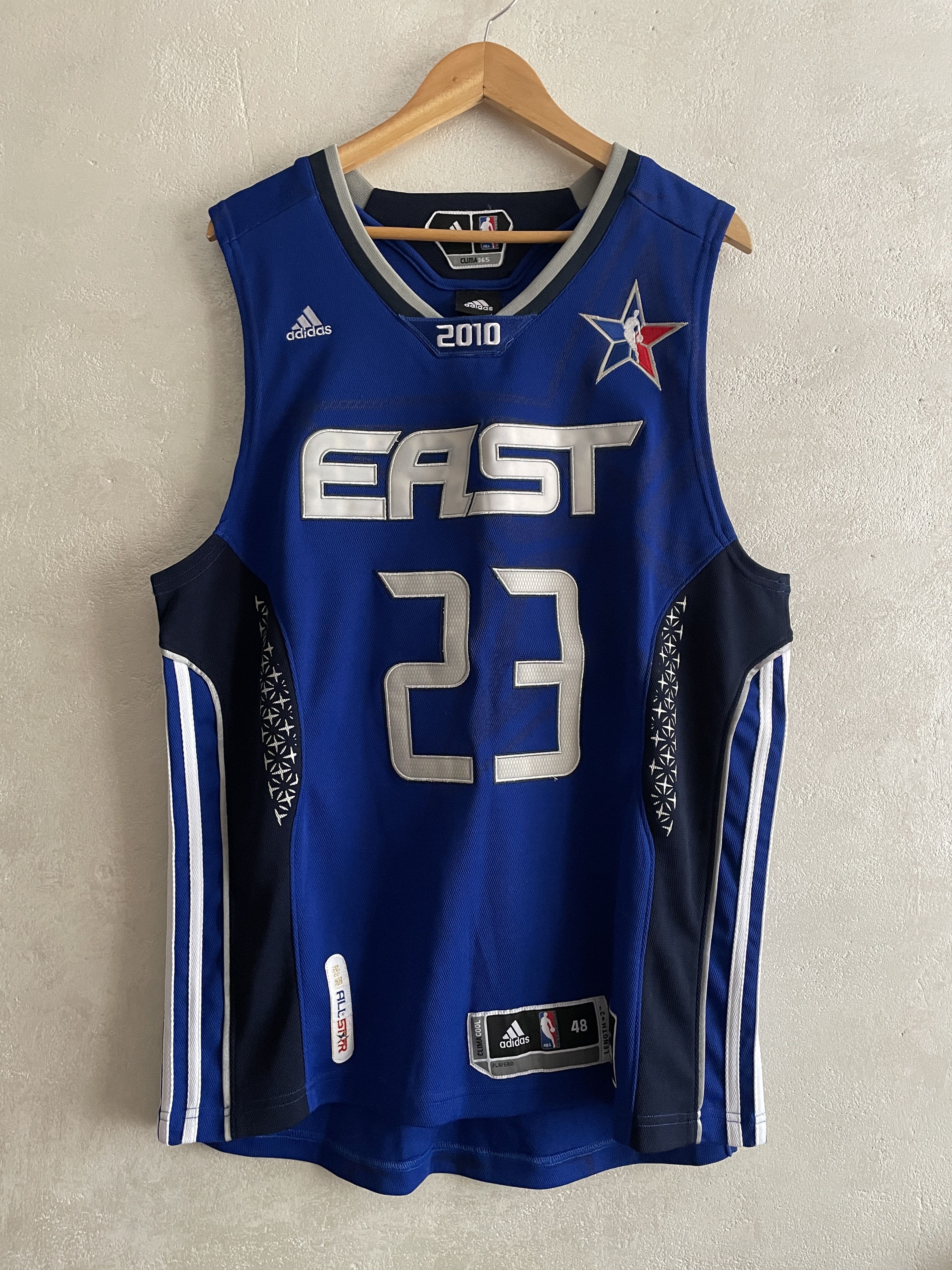 Adidas Lebron James 2010 NBA All Star Game East Vintage Jersey Size US M / EU 48-50 / 2 - 1 Thumbnail