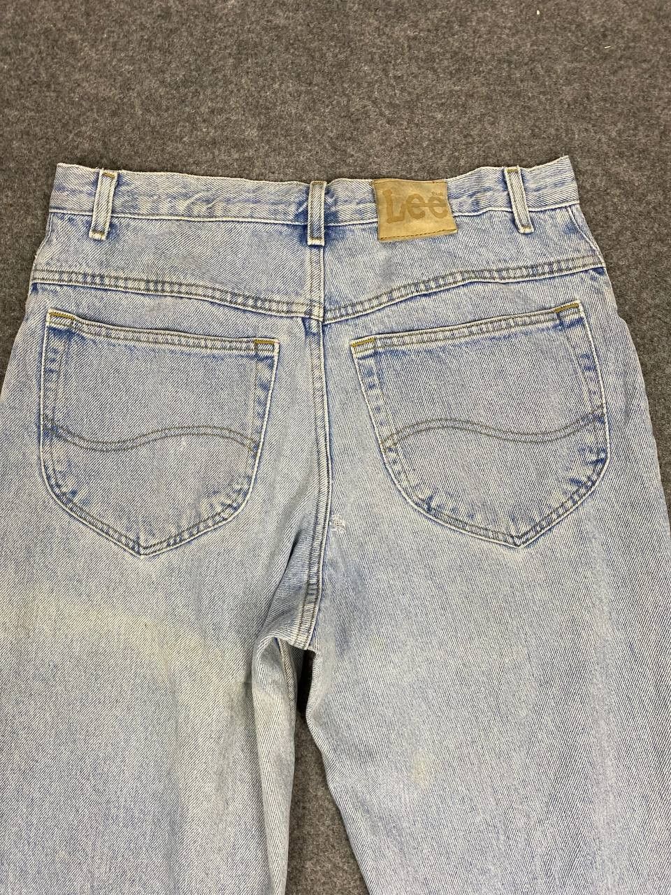 Lee vintage lee lightwash distressed denim Size US 32 / EU 48 - 3 Thumbnail