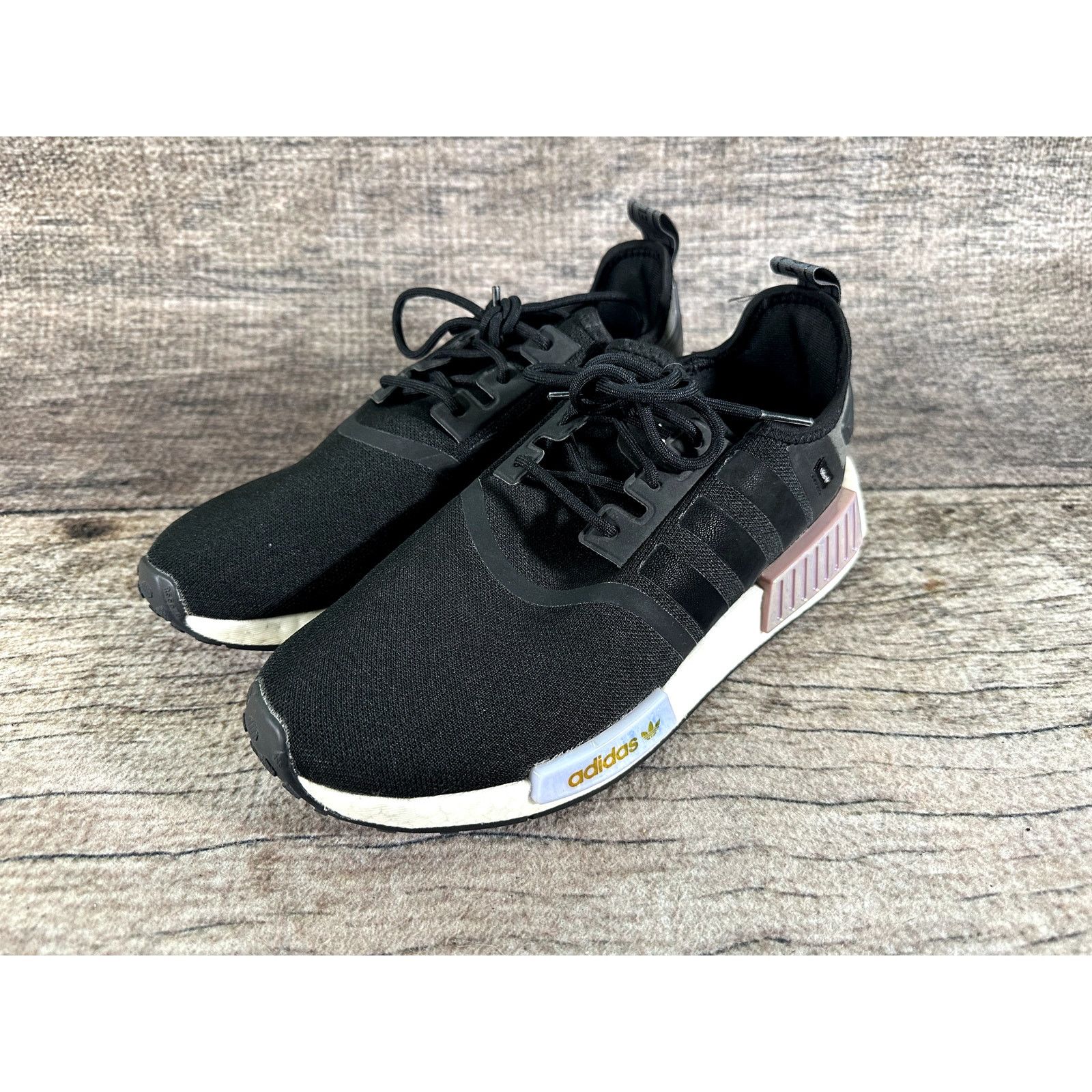 Adidas Women's NMD R1 Parley Magic Mauve Black Running Shoes