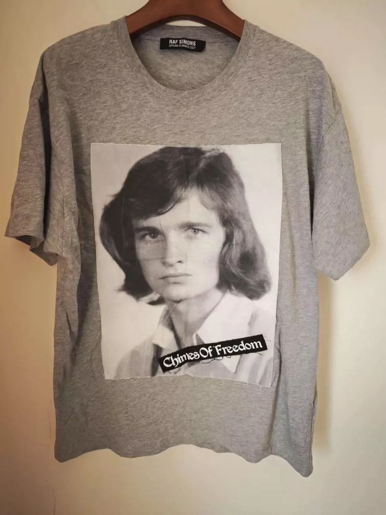 Raf Simons raf simons 21 SS portrait sticker short sleeves 2505-Nextar Size US XS / EU 42 / 0 - 1 Thumbnail