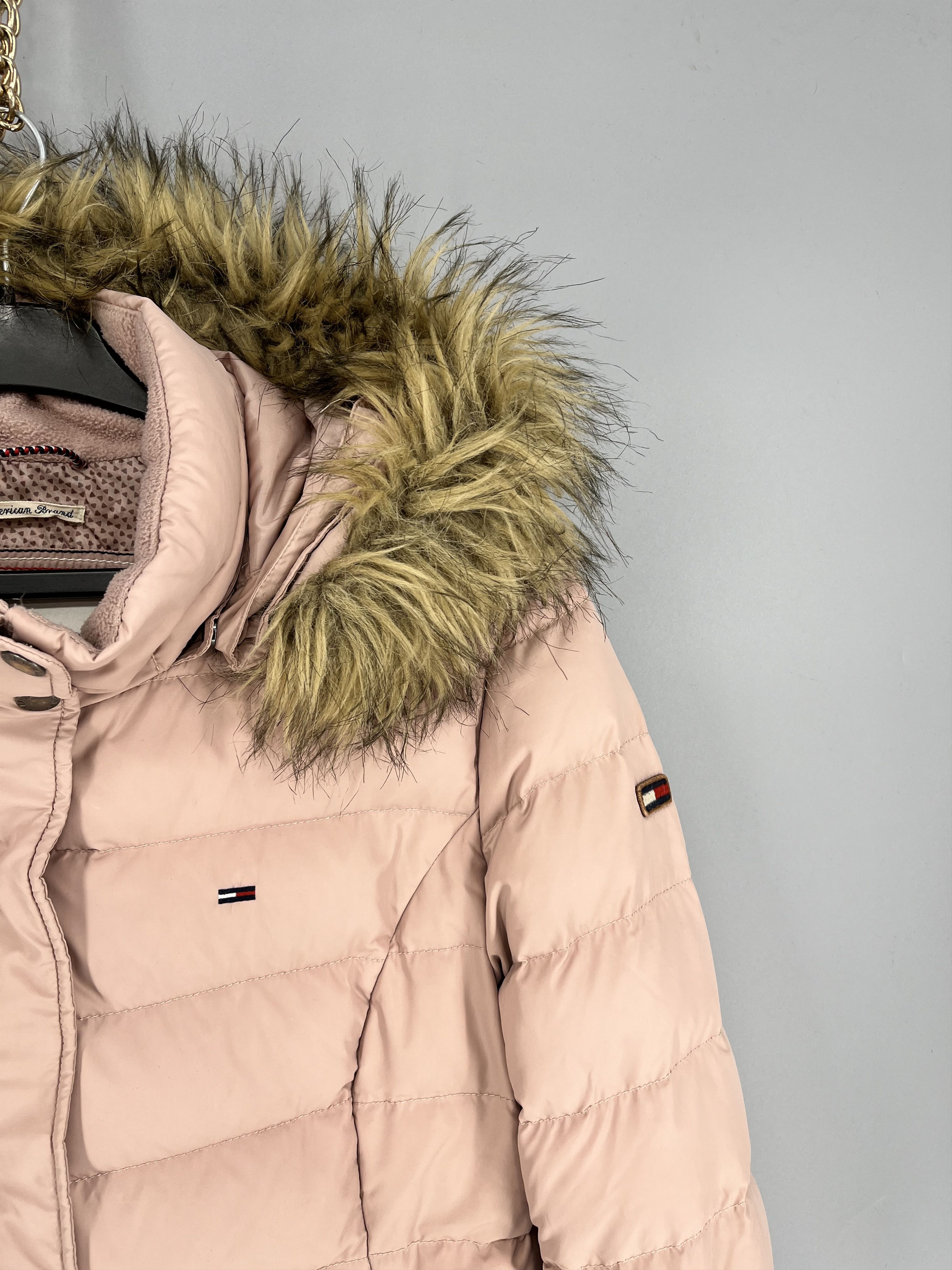 Tommy Hilfiger Coat Tommy Hilfiger Casual Puffer Jacket With Zip Hoodie Y2k Size M / US 6-8 / IT 42-44 - 7 Thumbnail