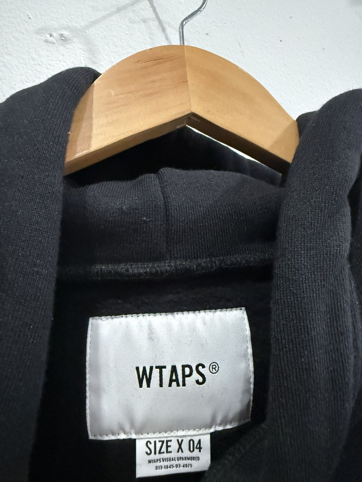Wtaps EX41 Collection Katz Hoodie Size US XL / EU 56 / 4 - 5 Thumbnail