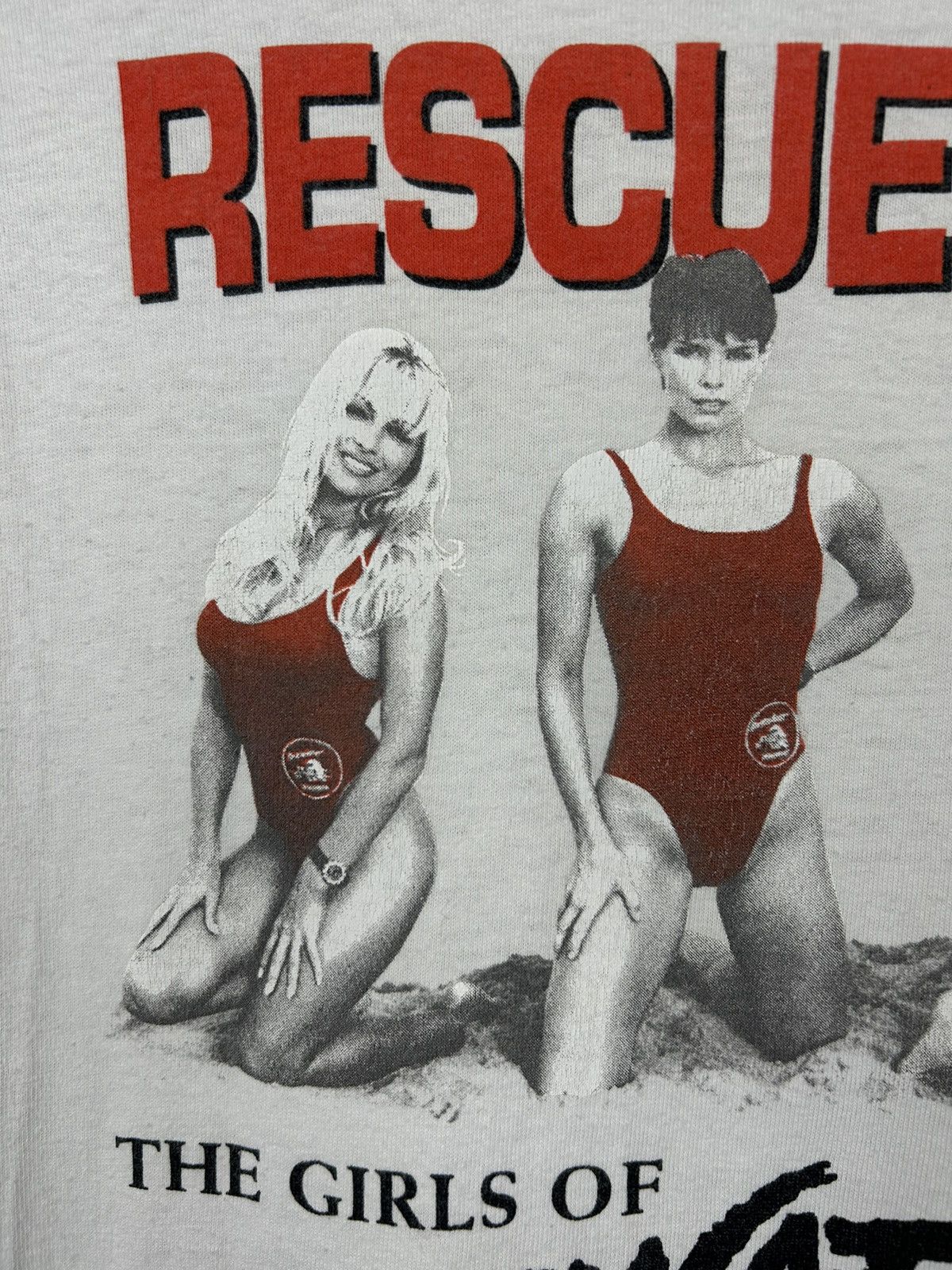 Vintage Vintage 90s Baywatch Tv Serie Caroline Holden T shirt Size US L / EU 52-54 / 3 - 5 Thumbnail