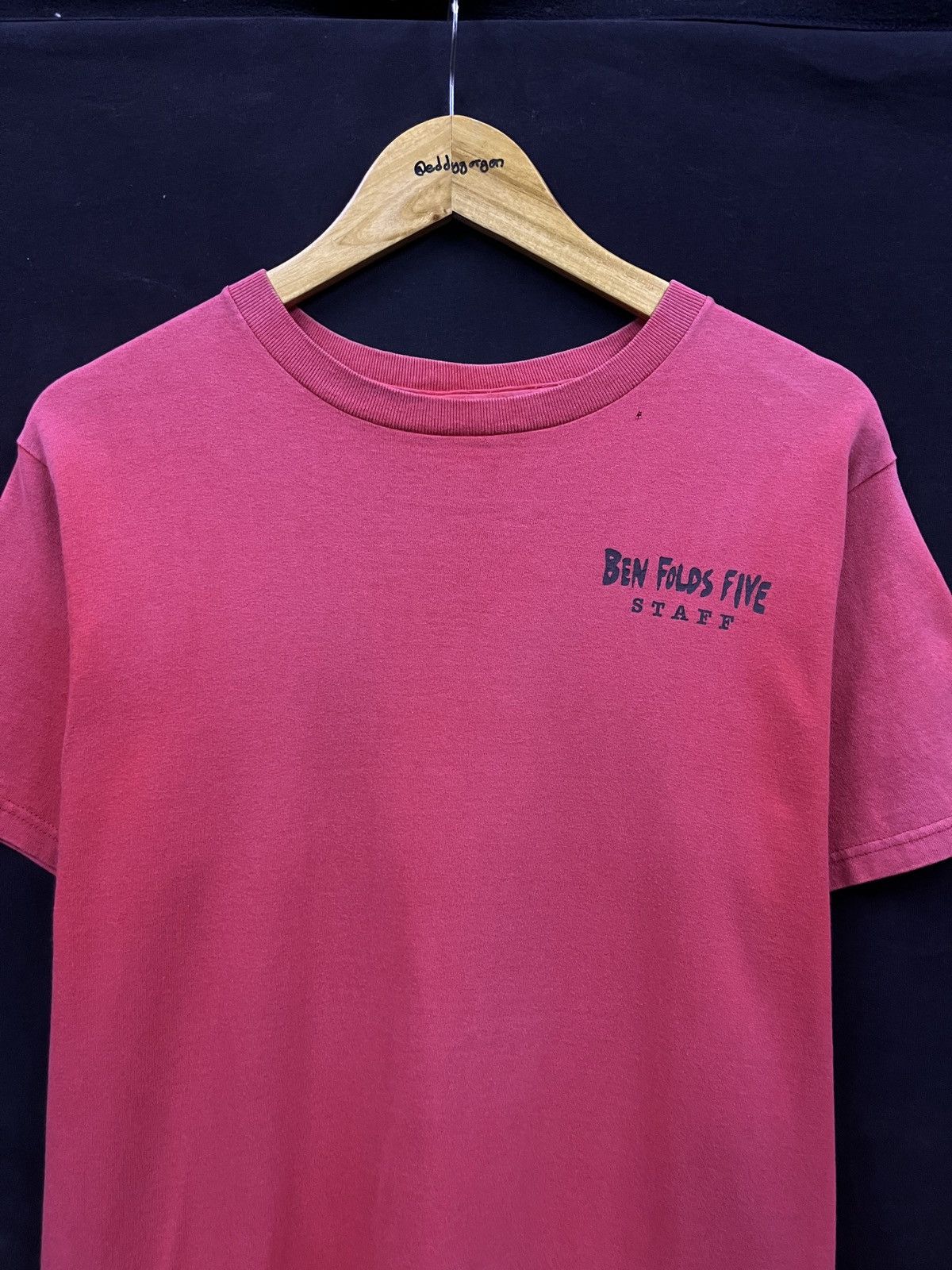 Vintage RARE‼️ VINTAGE BEN FOLDS FIVE STAFF BAND SHIRT Size US M / EU 48-50 / 2 - 7 Thumbnail