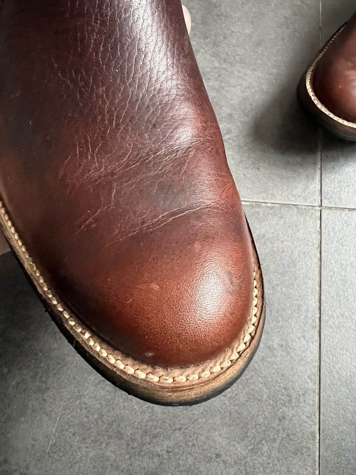 Red Wing Red Wings Chelsea Boots Amber Harness Made in USA Size US 8 / EU 41 - 8 Thumbnail