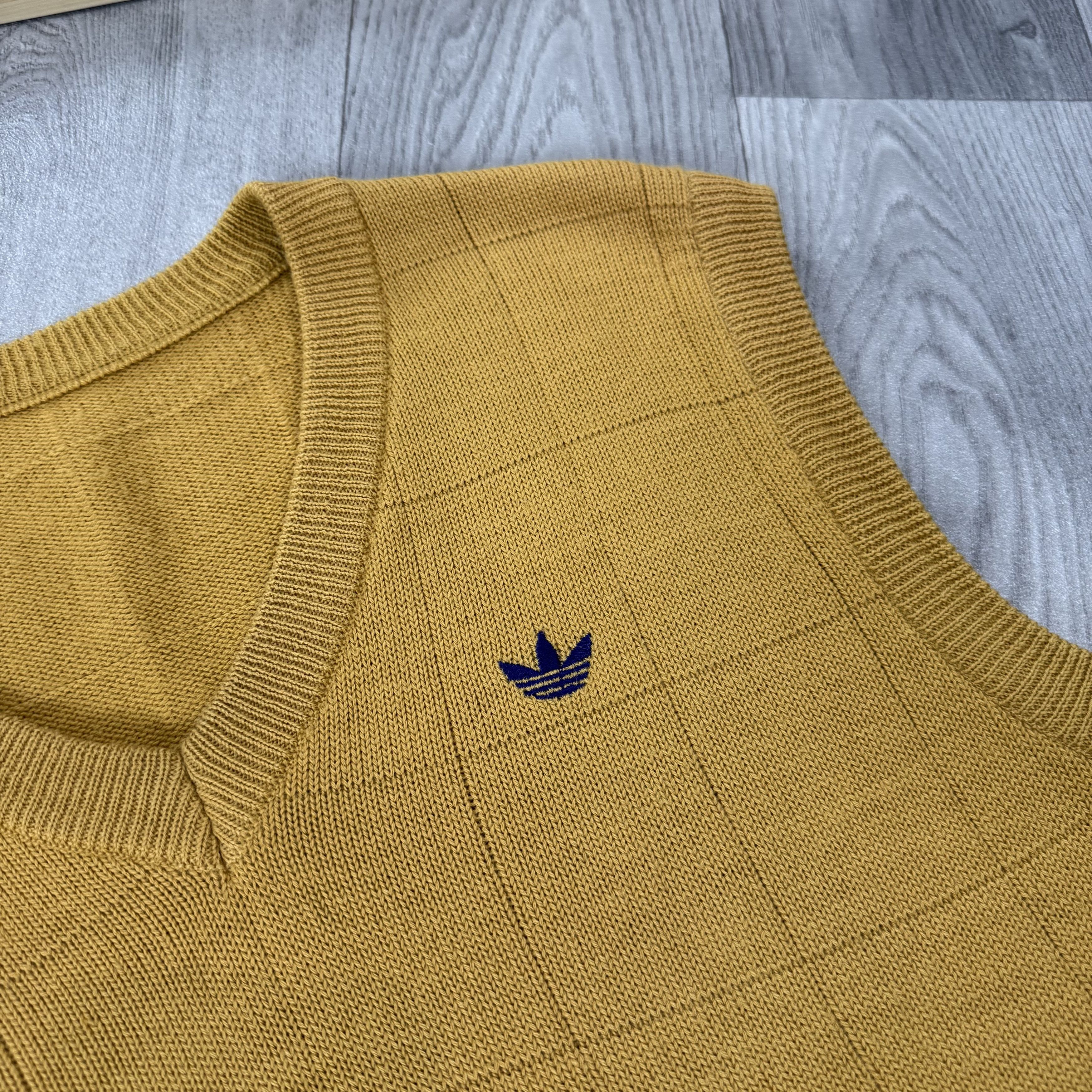 Adidas Vintage Adidas 70's Sweater Knit Vest Size US M / EU 48-50 / 2 - 6 Thumbnail