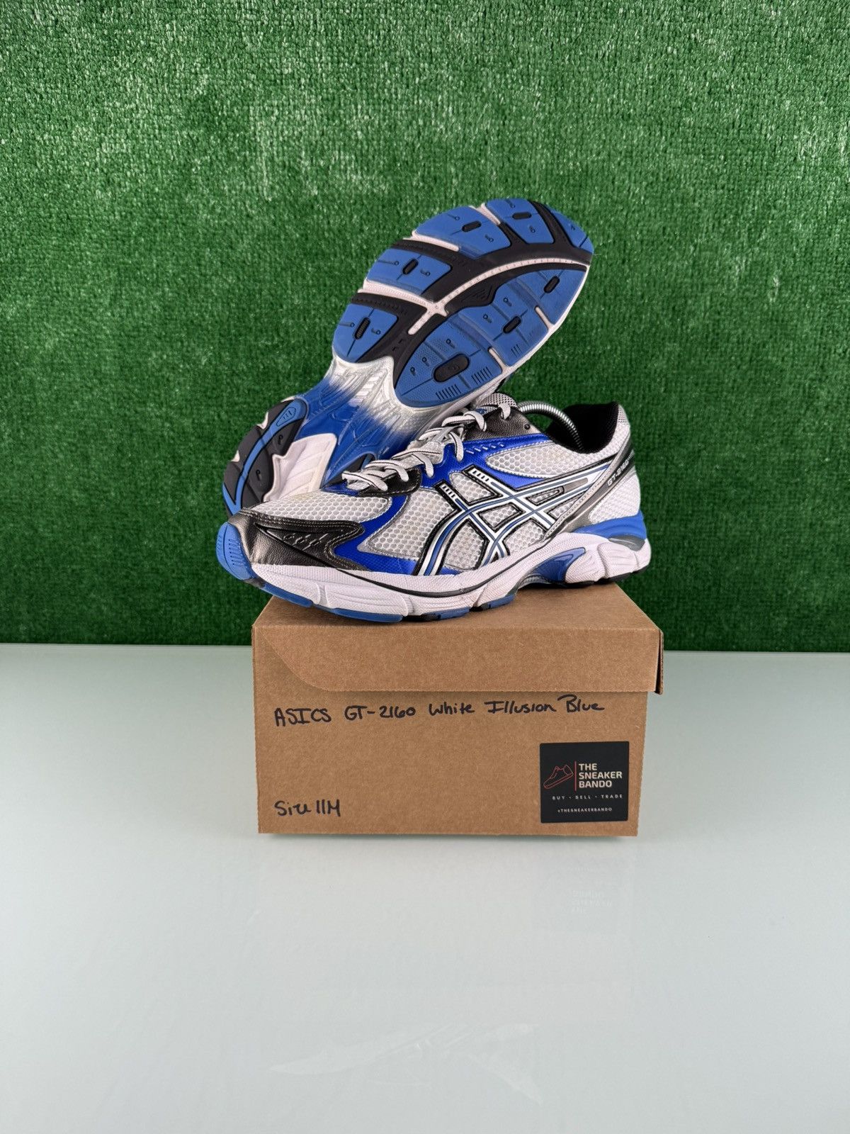 Asics Asics GT 2160 Illusion Blue Size 11 Size US 11 / EU 44 - 1 Thumbnail
