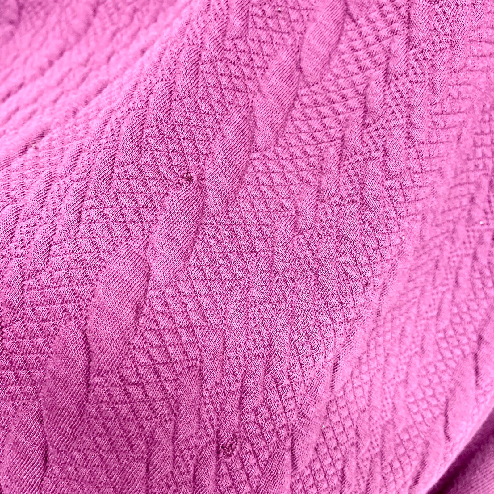 Orvis Orvis Sweater MD 1/4 Zip Purple Long Sleeve High Collar Knit Size M / US 6-8 / IT 42-44 - 3 Thumbnail