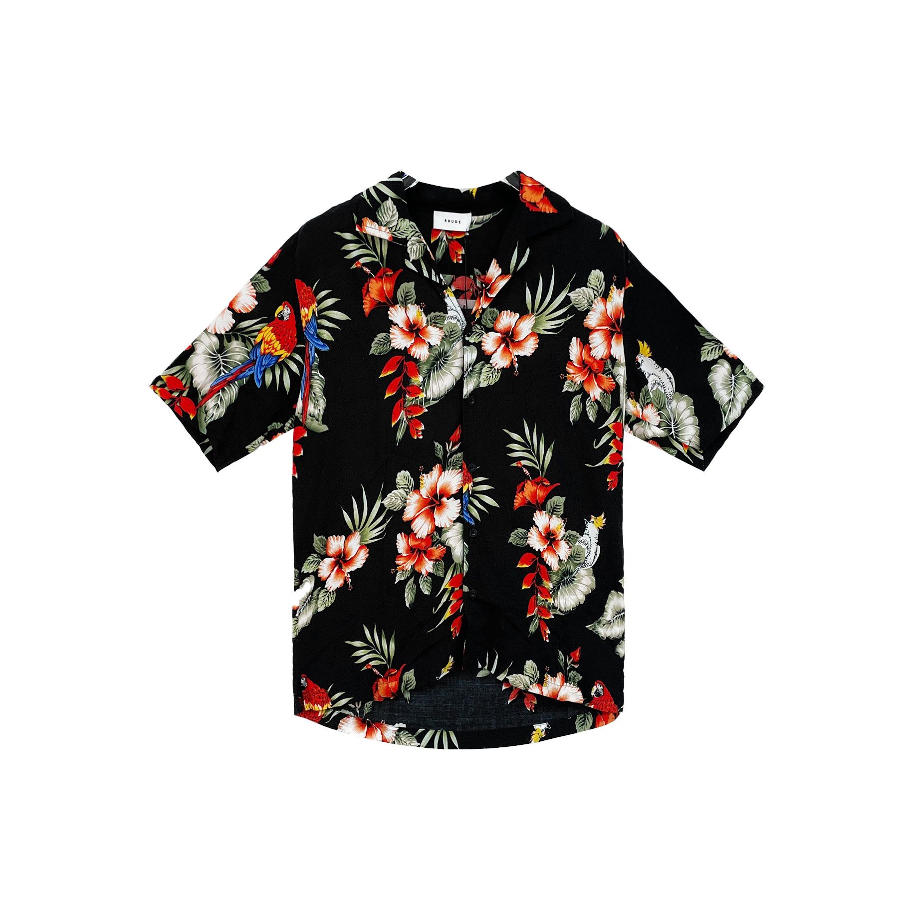 Rhude Rhude Falling For You Floral Short Sleeve T-Shirt Tee Size US S / EU 44-46 / 1 - 2 Thumbnail