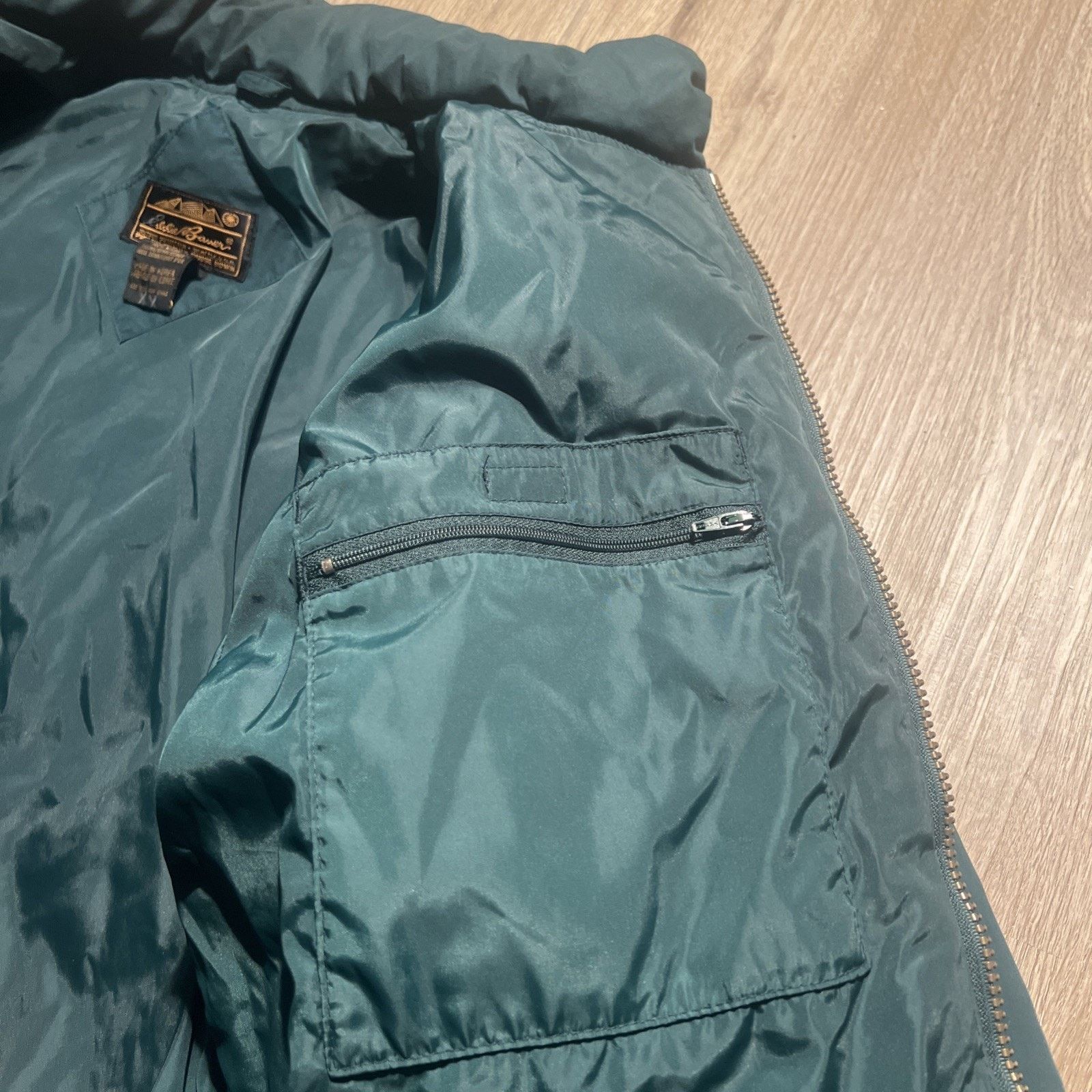 Eddie Bauer Vintage Eddie Bauer Goose Down Jacket Mens M Green Bomber Size US M / EU 48-50 / 2 - 18 Thumbnail