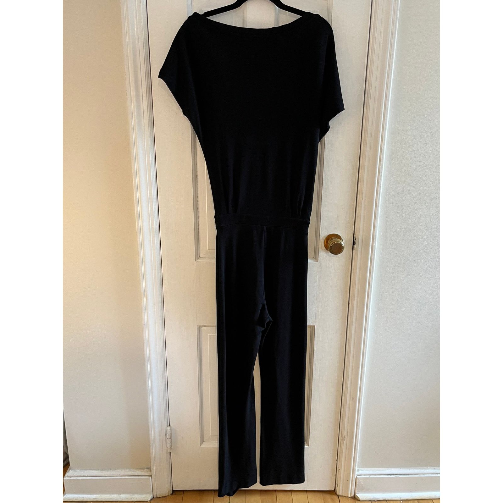 Reiss Reiss London Black Jumpsuit Chic Professional Sz 0 Size 25" / US 0 / IT 36 - 6 Thumbnail