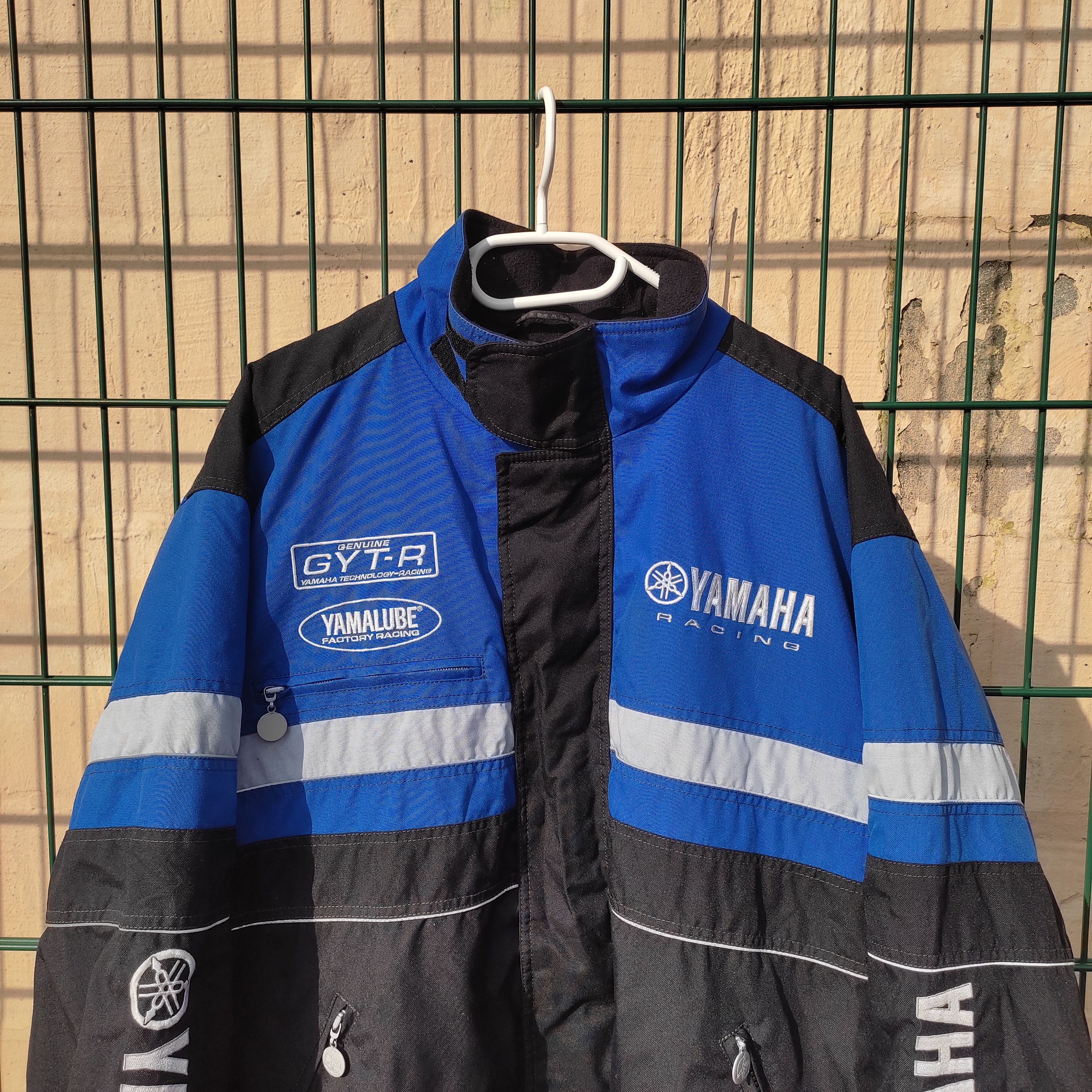 Vintage × Yamaha Yamaha vintage mens racing bomber jacket GYT-R Size US XL / EU 56 / 4 - 3 Thumbnail