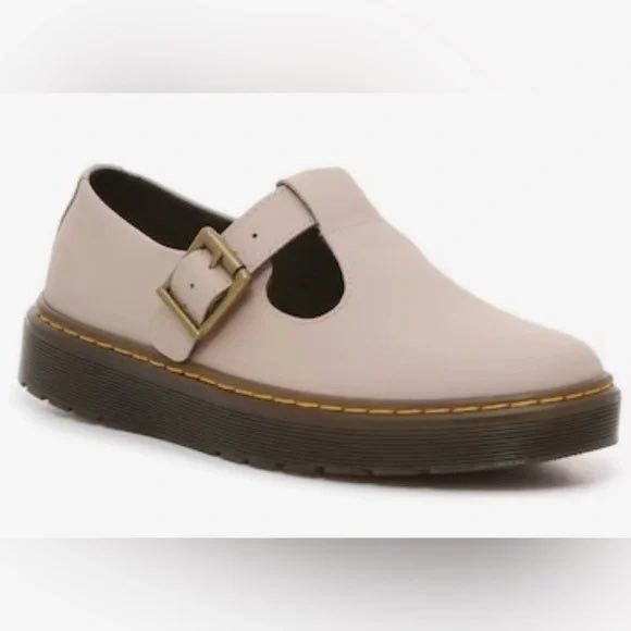 Dr. Martens Dr. Martens Zavala MJ Mary Jane Platform Shoes Women's US 6 Size US 6 / IT 36 - 1 Thumbnail