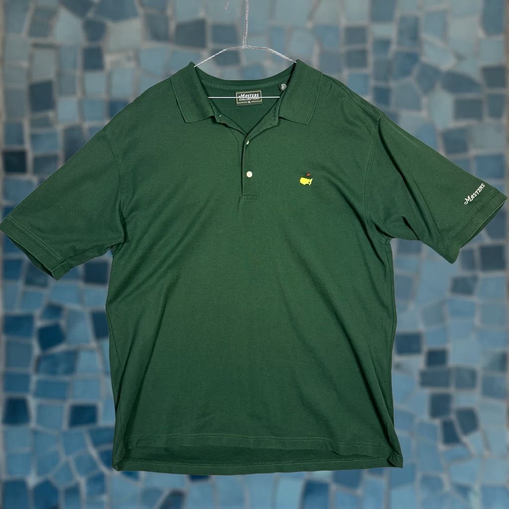 Vintage Masters Polo Shirt Men XL Pique Vintage Augusta Collection Golf 100% Cotton Size US XL / EU 56 / 4 - 1 Thumbnail