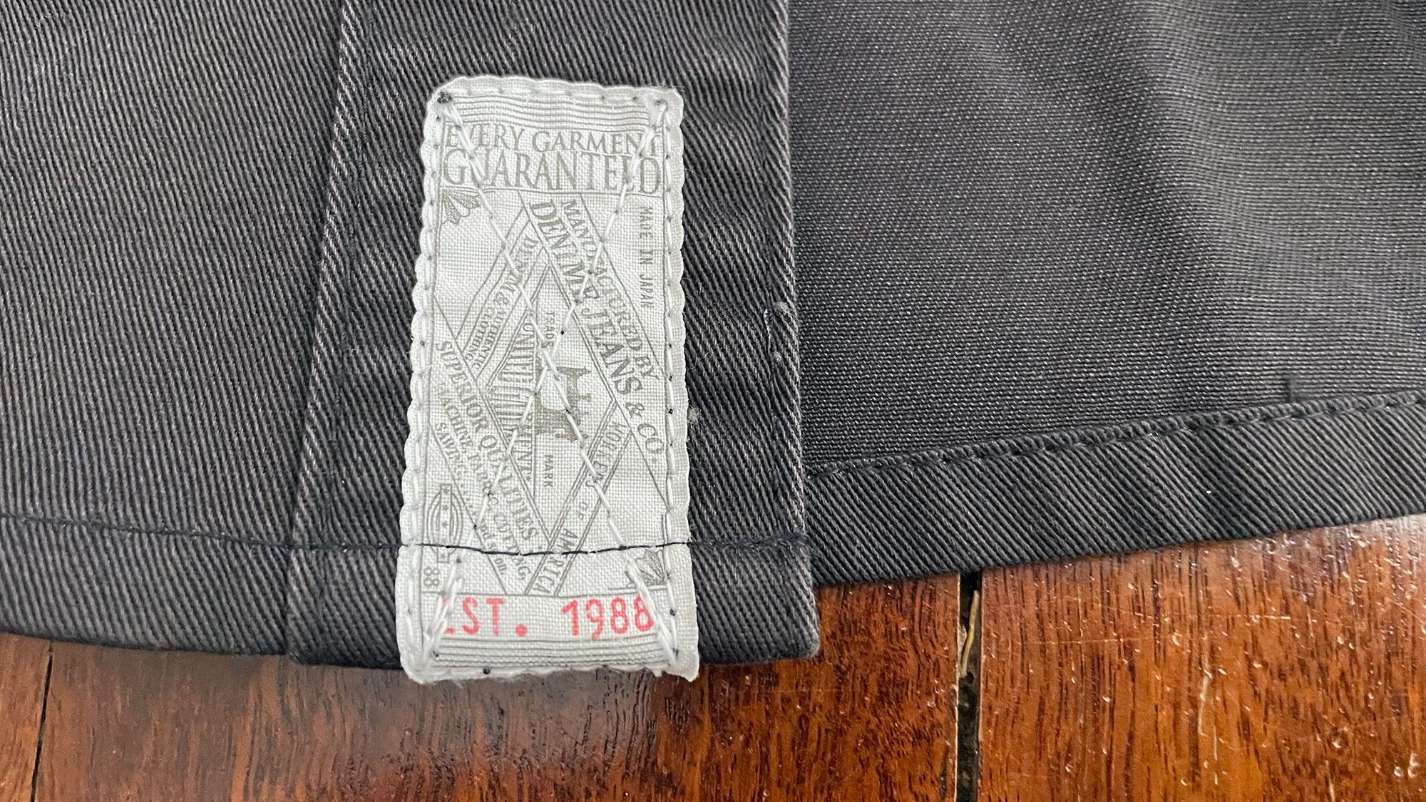 Denime Denime Made in Japan Cotton Baseball Casual Shirt Size US XS / EU 42 / 0 - 7 Thumbnail