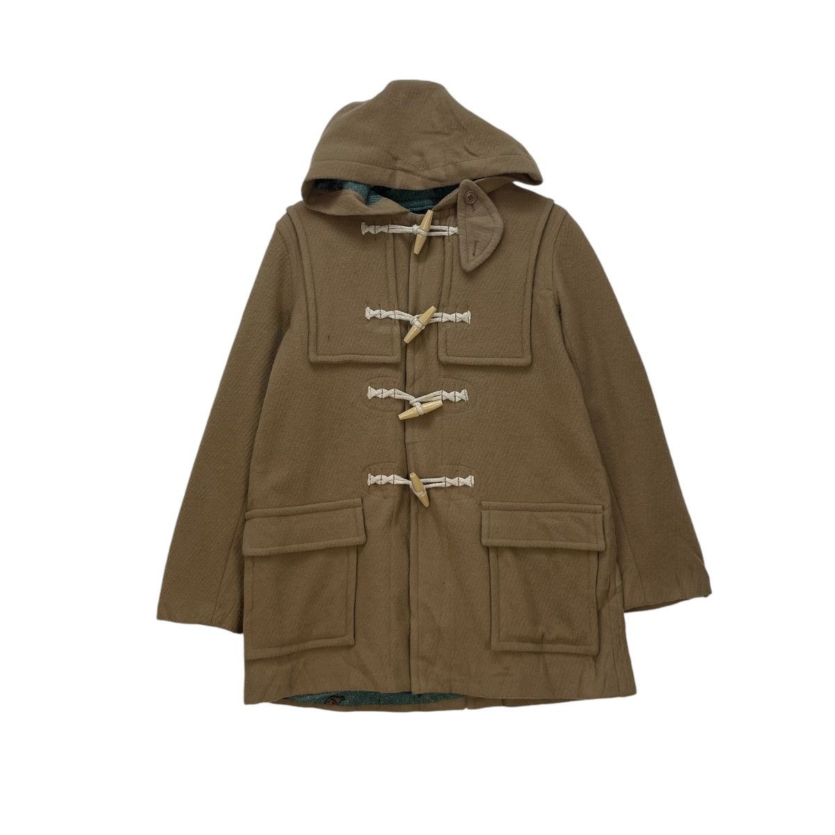 Issey Miyake × Ne-Net × mercibeaucoup 💥Japanese Designer Ne-Net Issey Miyake Toggles Button Hooded Size US M / EU 48-50 / 2 - 2 Thumbnail