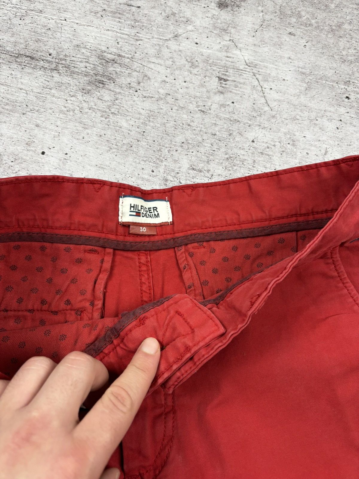 Tommy Hilfiger × Vintage Tommy Hilfiger classic vintage cotton size 30 Size US 30 / EU 46 - 3 Thumbnail