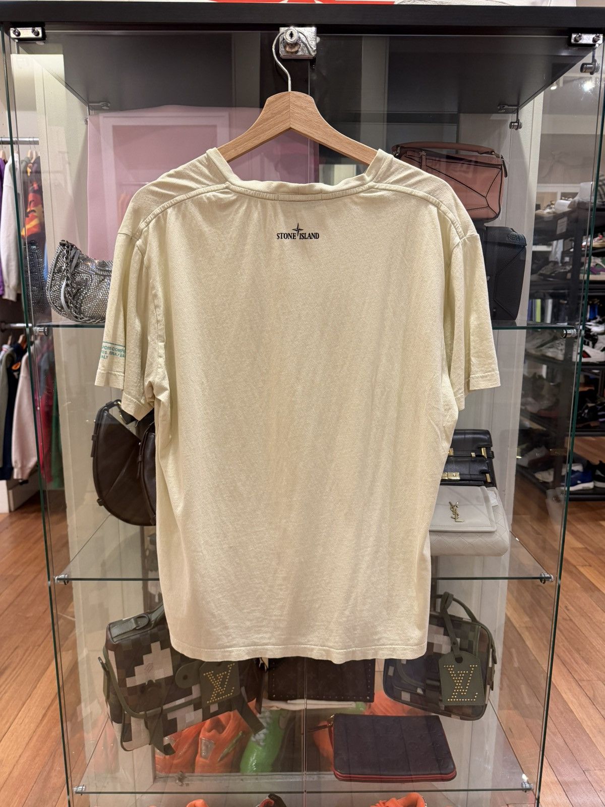 Stone Island Stone Island SS21 Marble One Print Tee Size US L / EU 52-54 / 3 - 2 Thumbnail