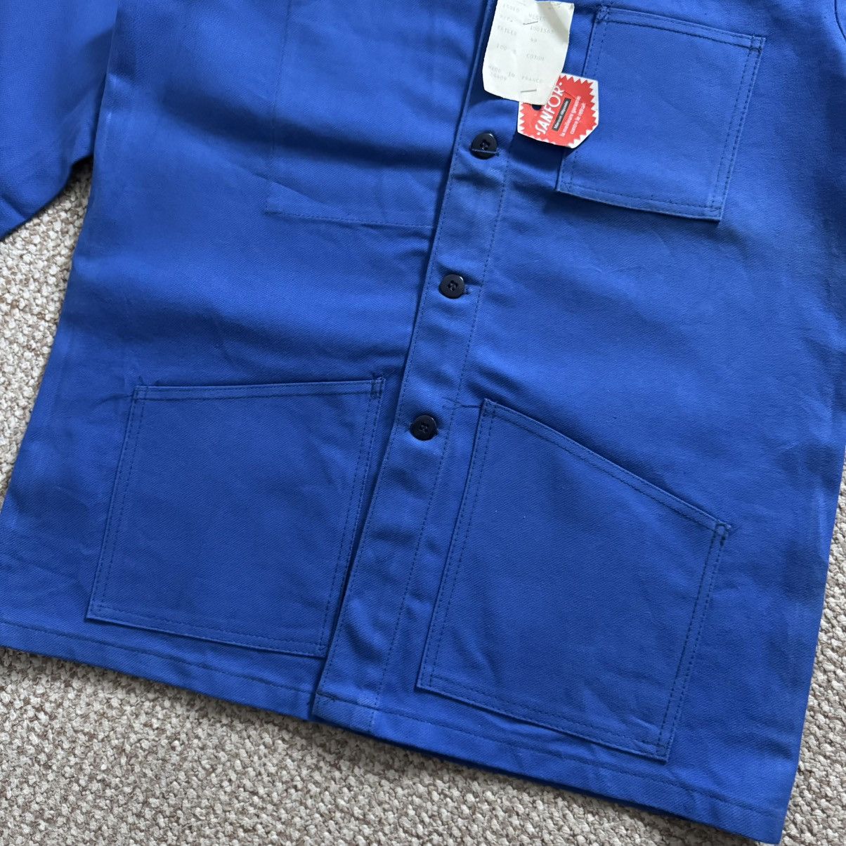 Le Laboureur French Vintage Deadstock Works Jacket Made In France 🇫🇷 48 Size US M / EU 48-50 / 2 - 6 Thumbnail