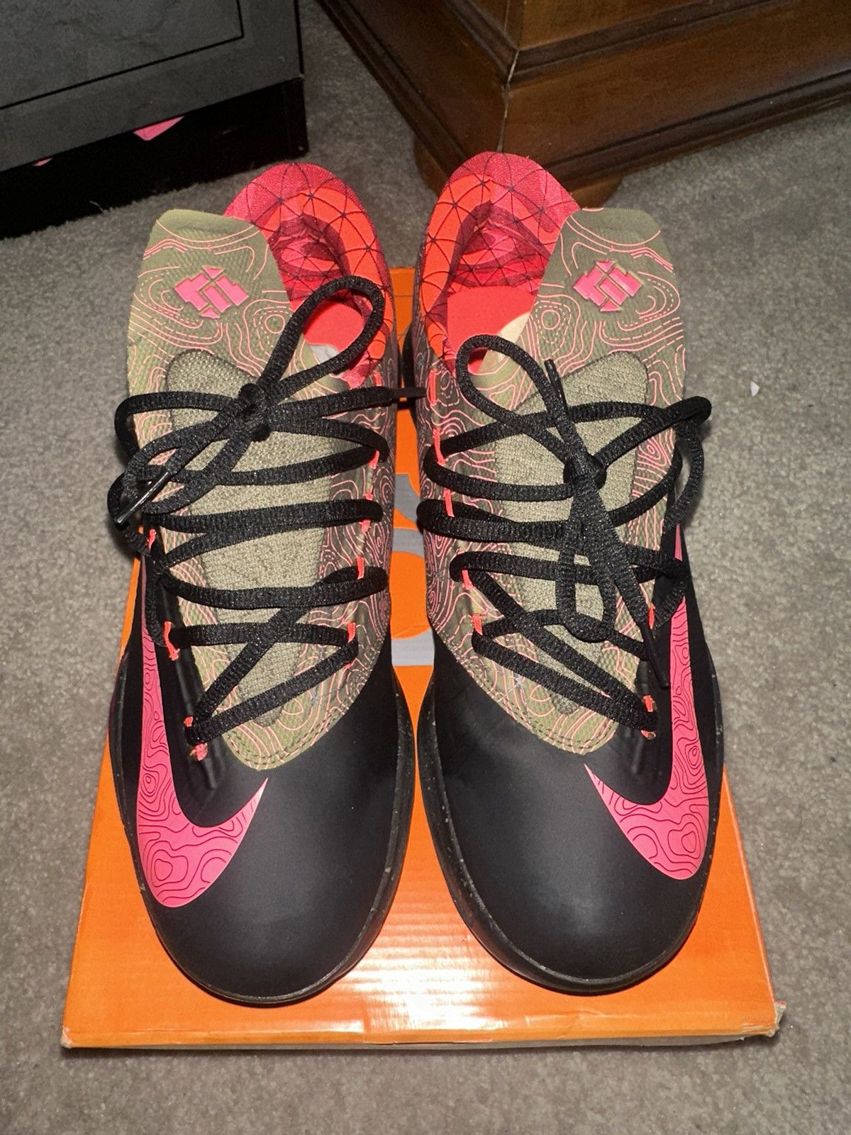Nike KD 6 Meteorology Size US 10.5 / EU 43-44 - 2 Thumbnail