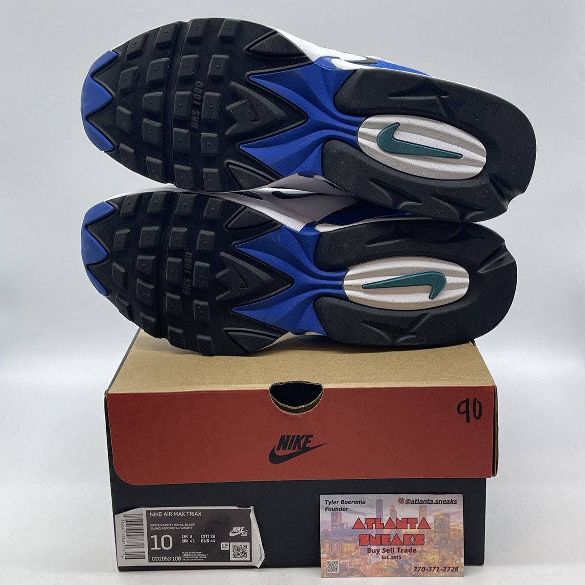 Nike Air max triax 96 royal Size US 10 / EU 43 - 7 Thumbnail