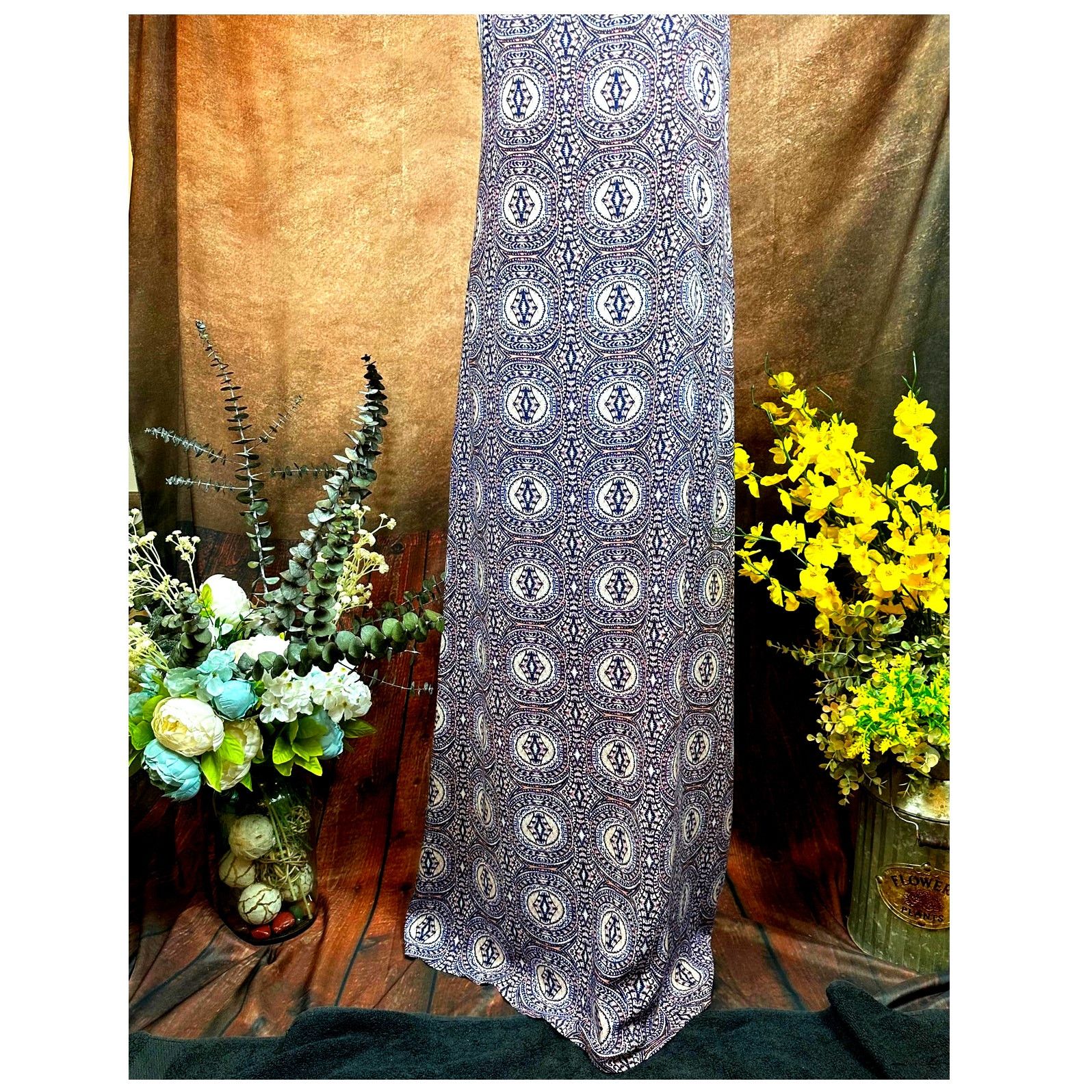 Other Three Eighty Two Aztec Print Maxi Dress - Aztec - size S Size S / US 4 / IT 40 - 13 Thumbnail