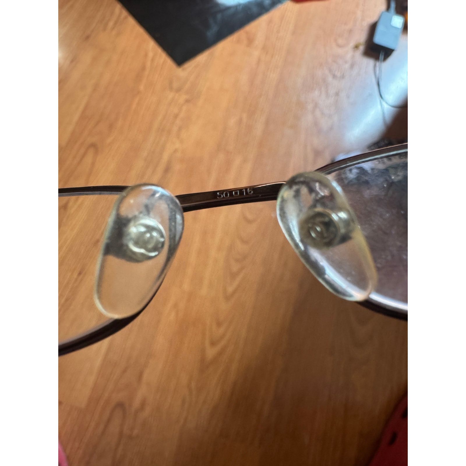 Ralph Lauren CHANEL 2118-H-B c.108 Italy Frames 50-16-135 Pearls & Stones Size ONE SIZE - 5 Thumbnail