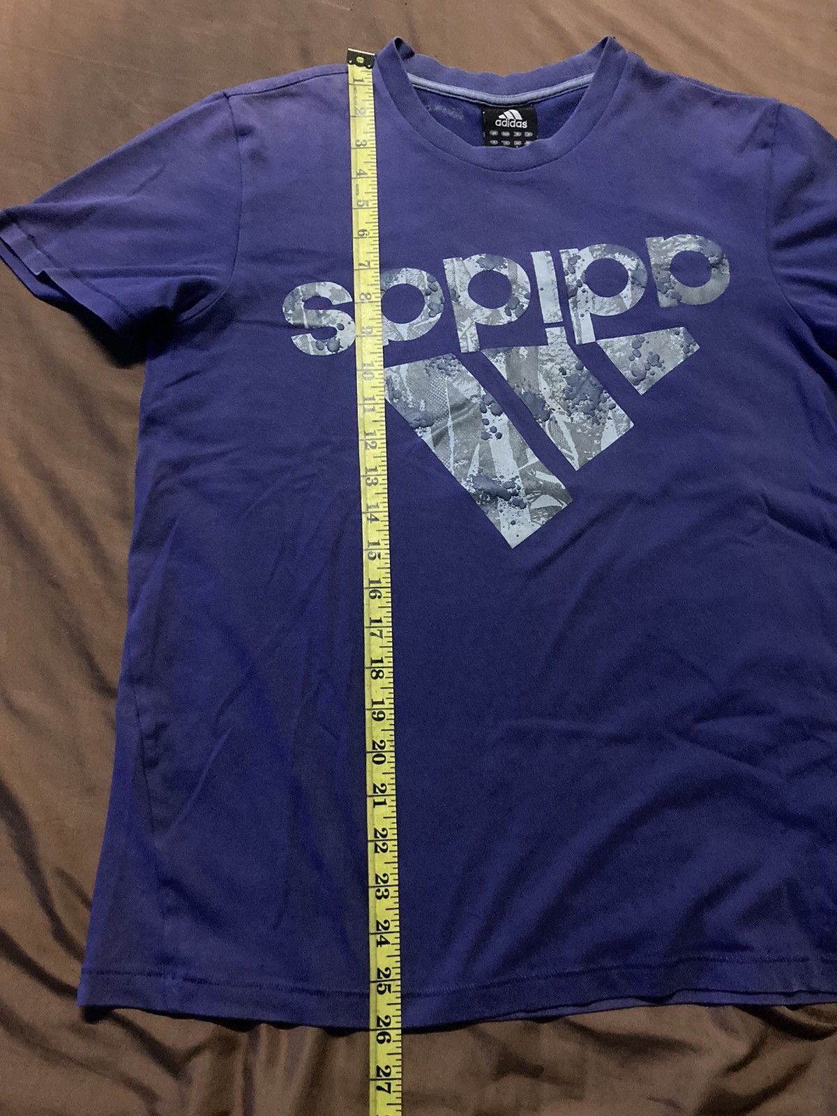 Adidas × Vintage Vintage Adidas Equipment Big Logo Tee Size US L / EU 52-54 / 3 - 8 Thumbnail
