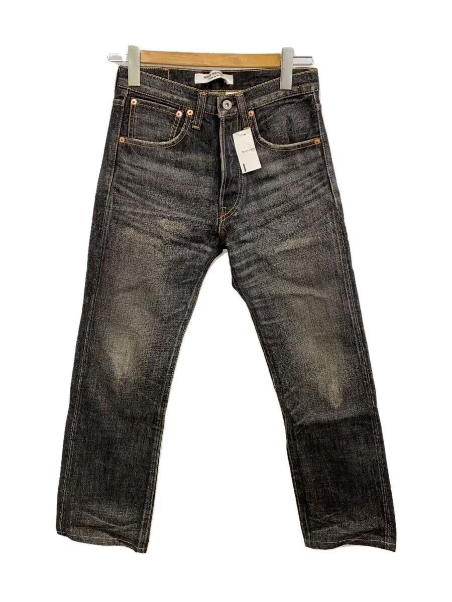 Comme des Garcons × Junya Watanabe Aged Straight Leg Denim Jeans Size US 26 / EU 42 - 1 Thumbnail