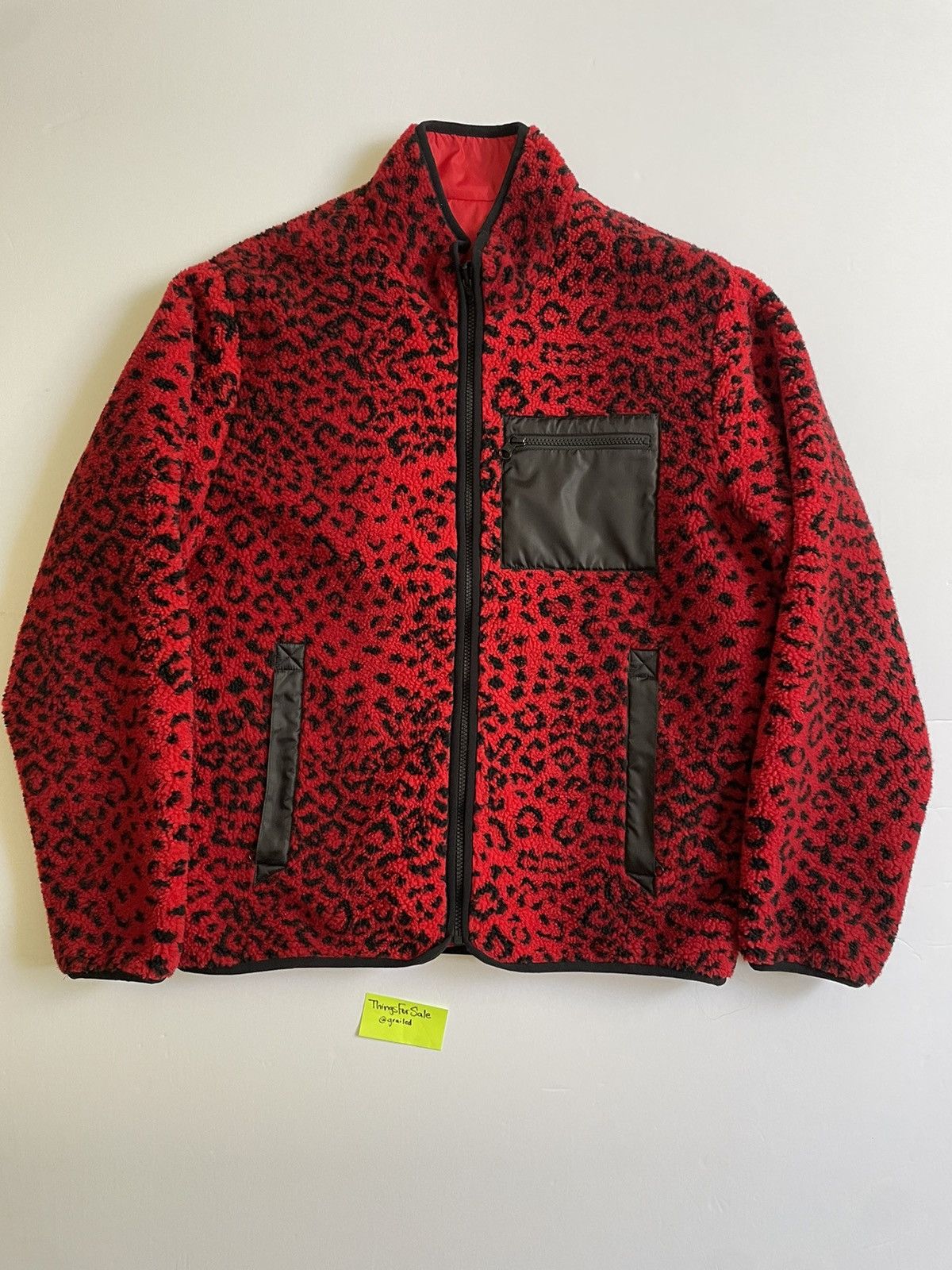 Supreme Leopard Jacket | Grailed