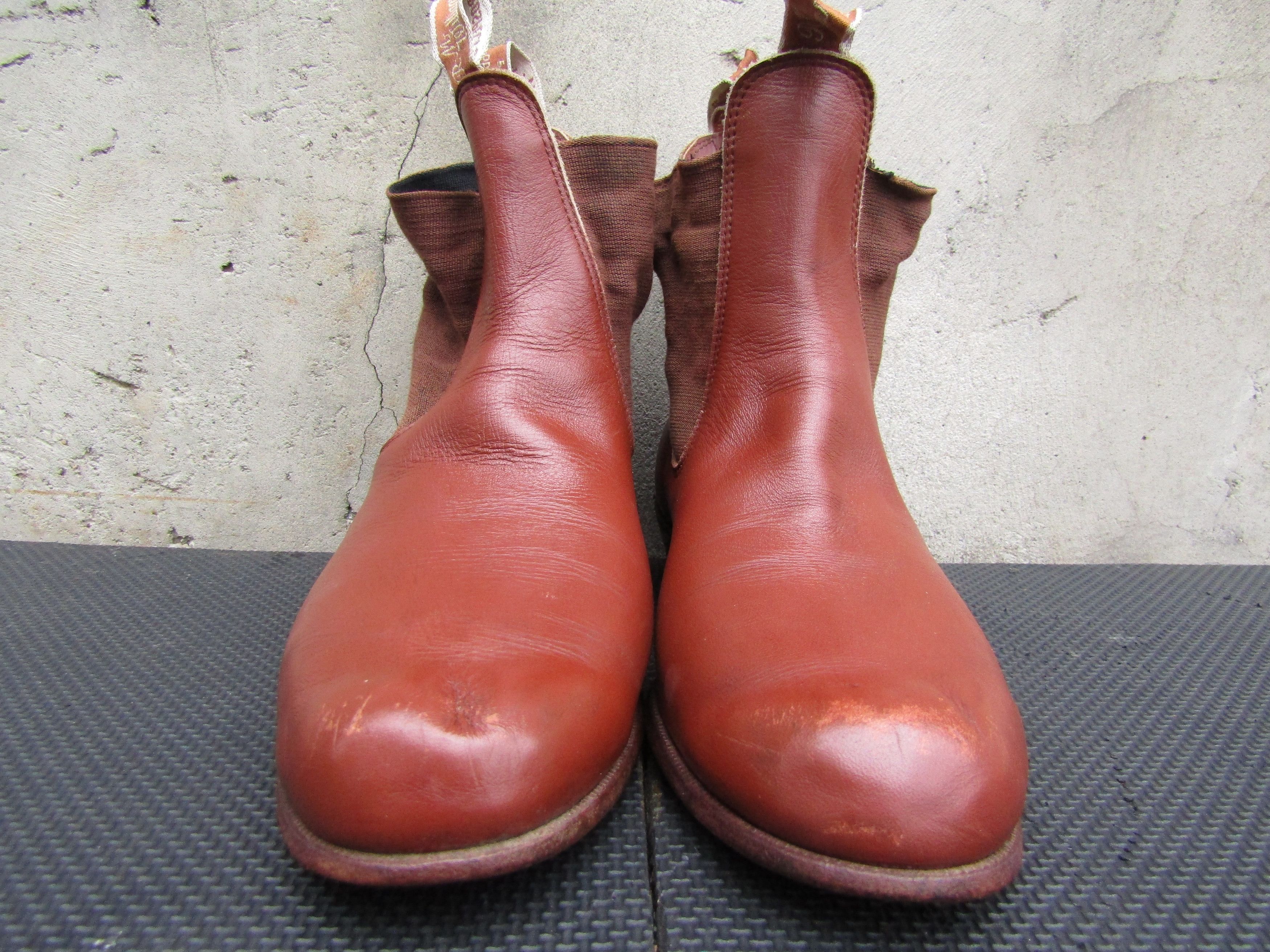 R.M. Williams Vintage RM Williams Mens Boots Bushman Cuban Heel Leather Size US 8.5 / EU 41-42 - 6 Thumbnail