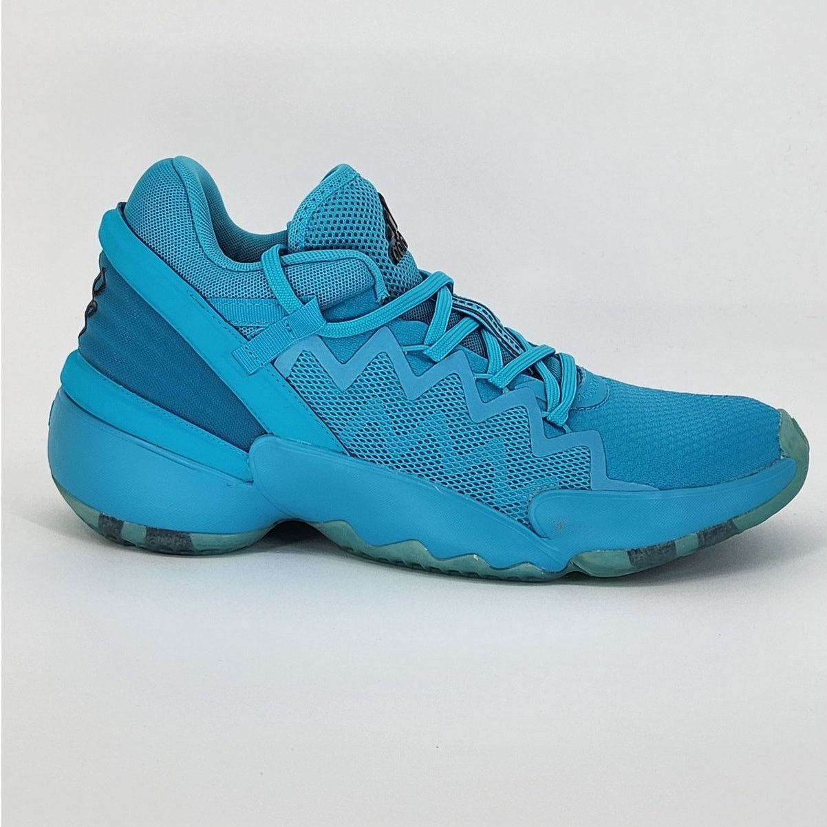 Adidas Adidas D.O.N. Iss 2 Crayola Signal Cyan Sky Blue Sneaker 7.5 Size US 7.5 / EU 40-41 - 10 Thumbnail