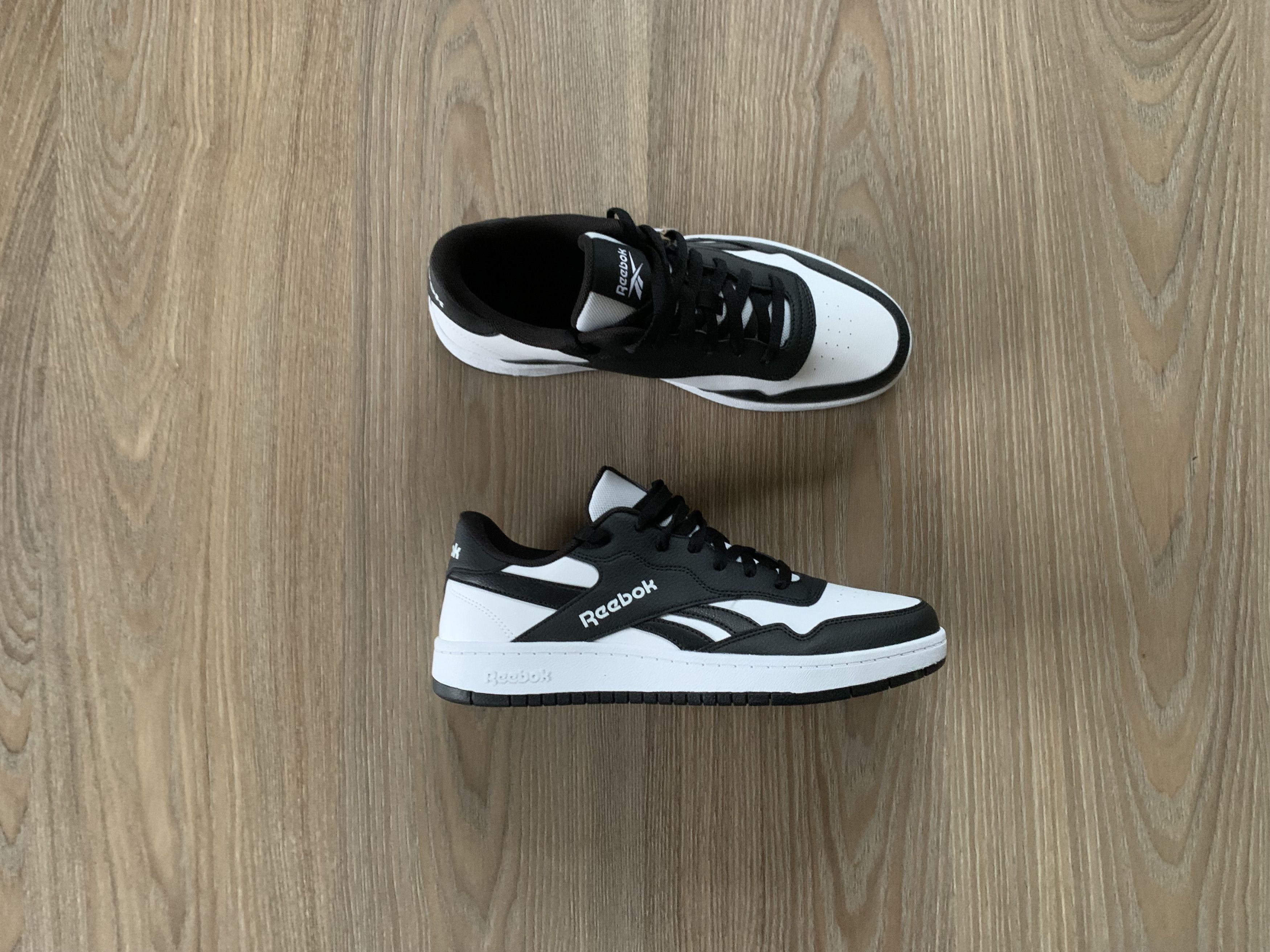 Reebok Mens Reebok BB 1000 Black Sneakers Size US 9 / EU 42 - 11 Thumbnail
