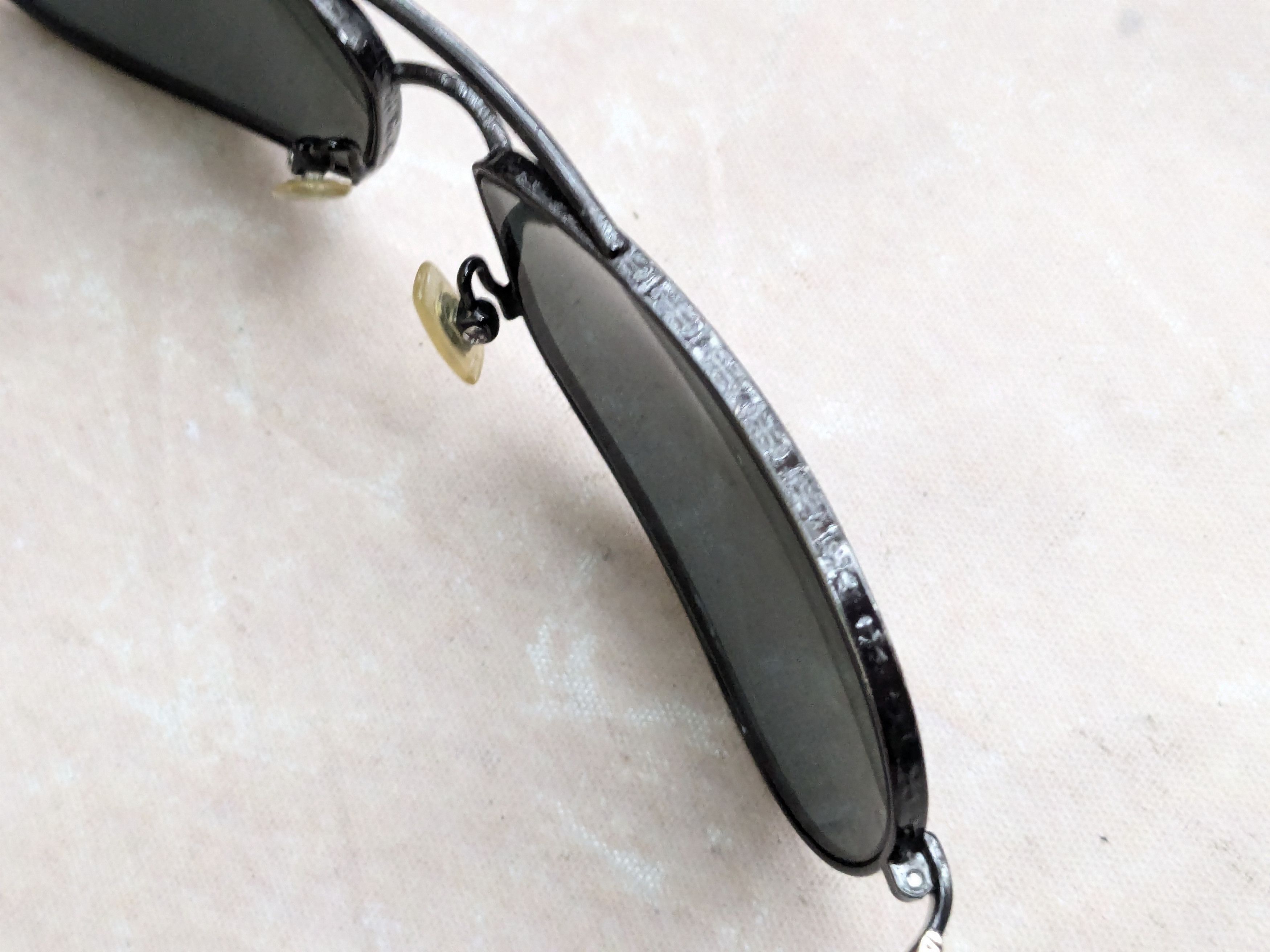 Chrome Hearts Chrome Hearts 'Red' Sunglasses Black Gray Lenses Size ONE SIZE - 13 Thumbnail