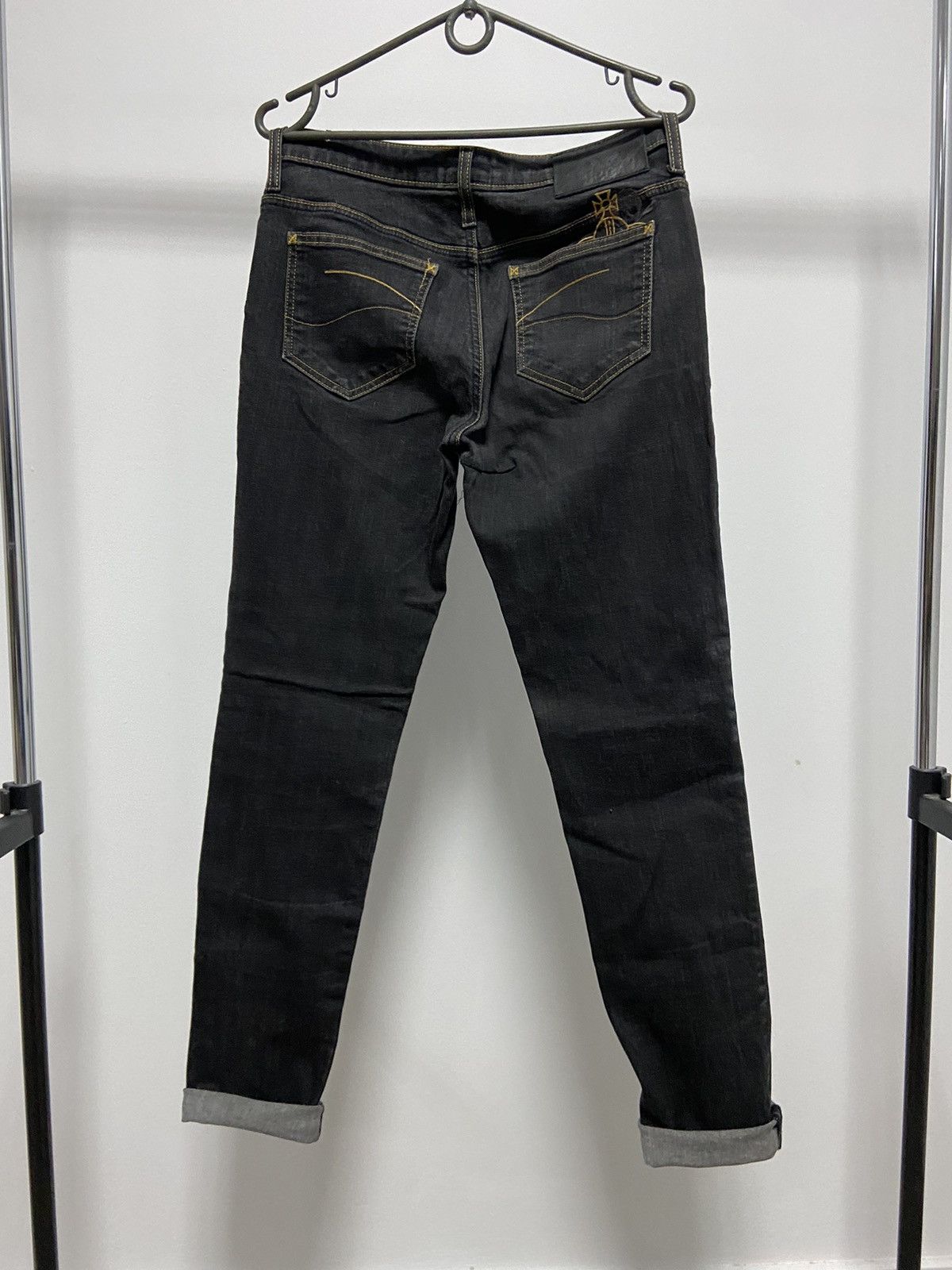 Vivienne Westwood x Lee Vintage Skinny Selvedge Denim Pants