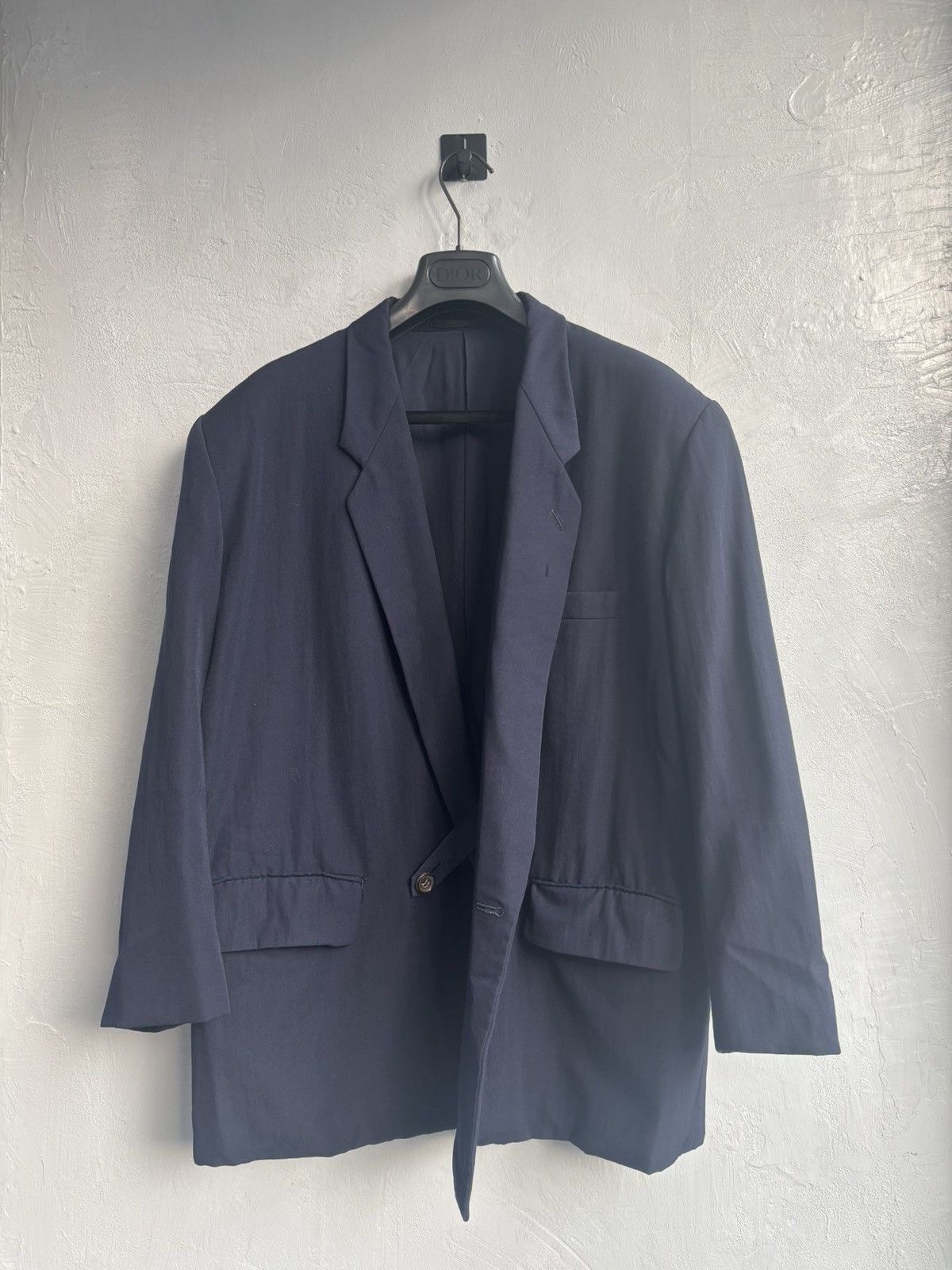 Comme des Garcons Homme Plus Comme Des Garcons Homme Plus 80s oversized wool blazer Size 48S - 2 Thumbnail