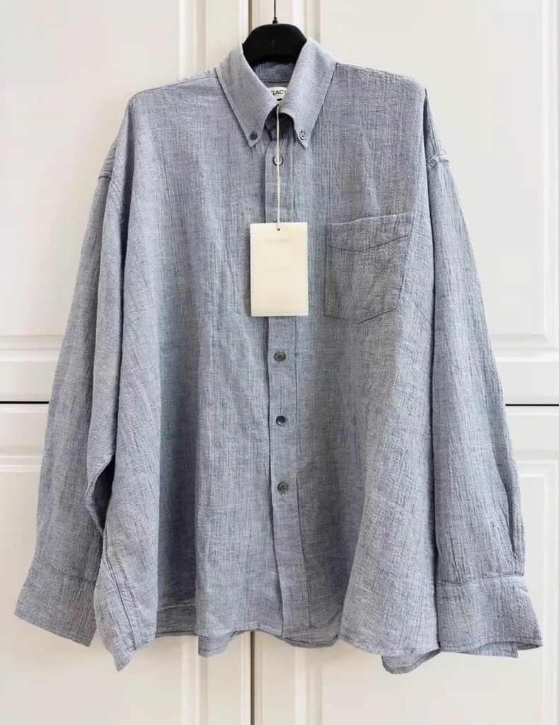 Our Legacy Our Legacy size44 Blue shirt Size US S / EU 44-46 / 1 - 1 Thumbnail