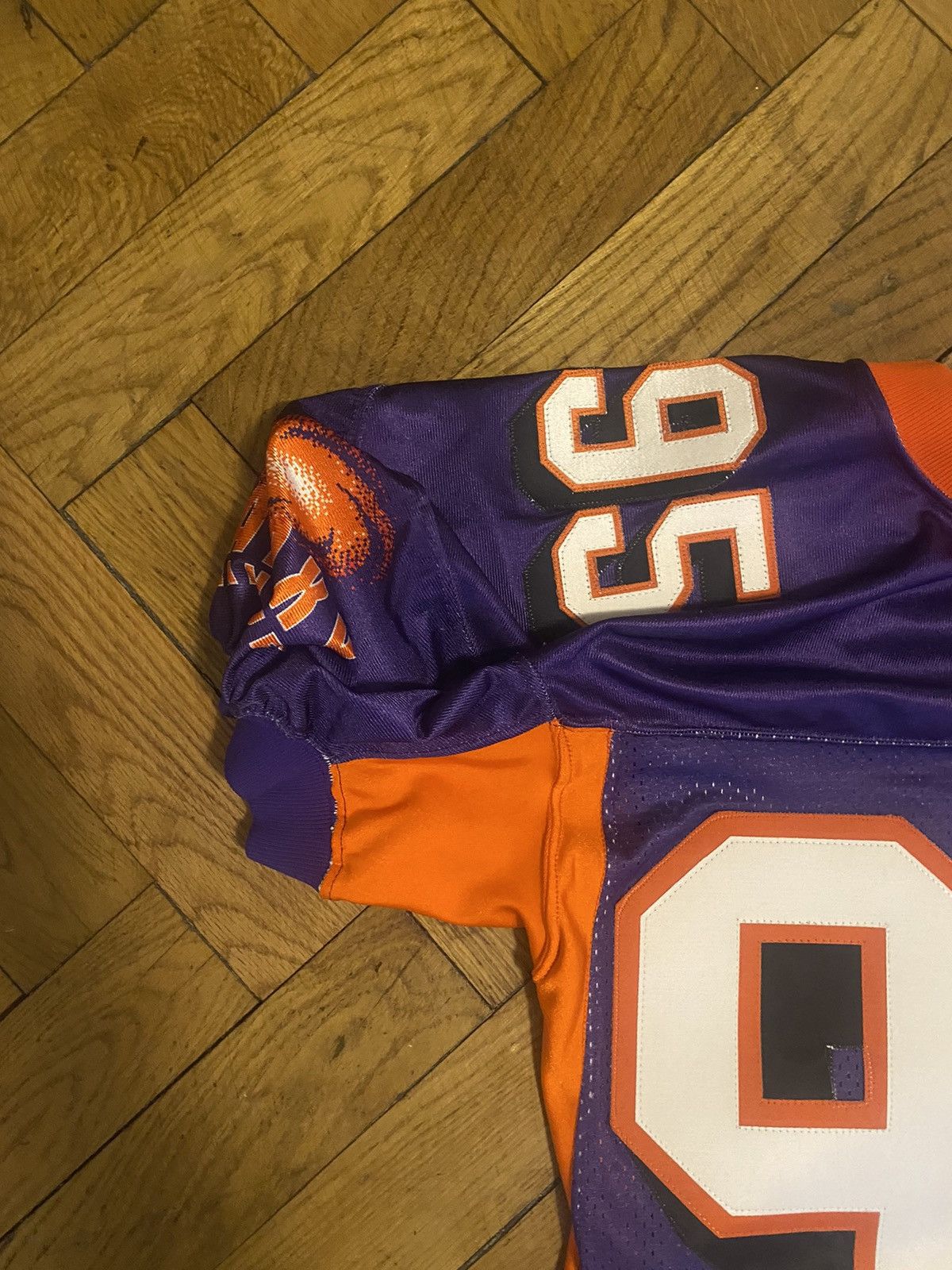 NFL × Reebok × Vintage Galaxy Frankfurt Reebok World League Football Jersey Size US M / EU 48-50 / 2 - 16 Thumbnail