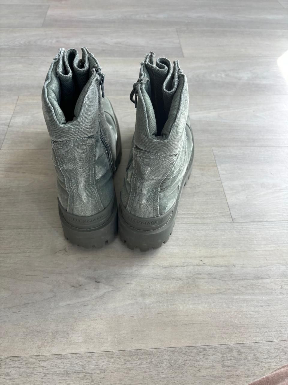 Balenciaga Balenciaga Combat Strike Boots Size US 7 / EU 40 - 3 Thumbnail
